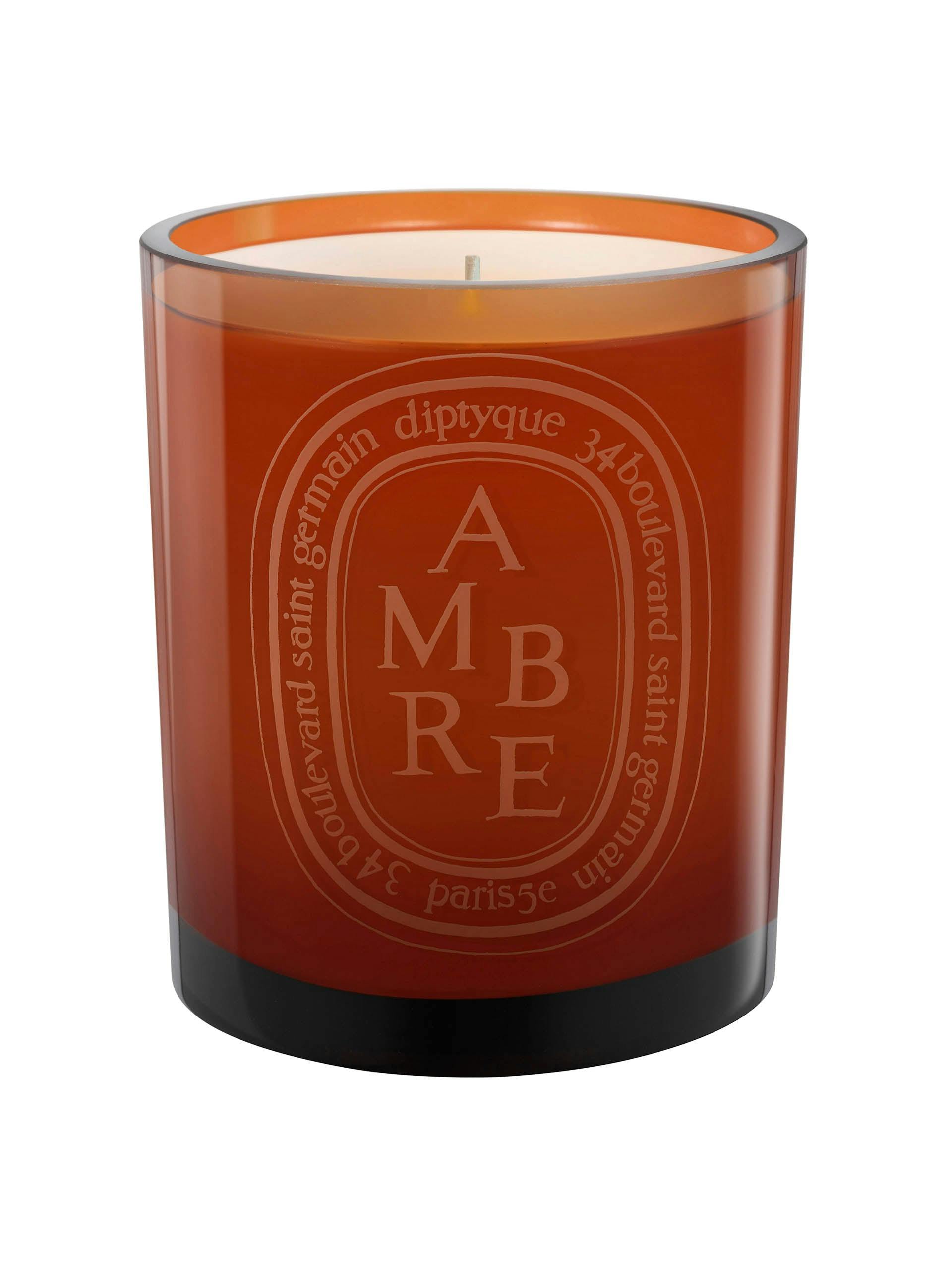 Ambre scented candle