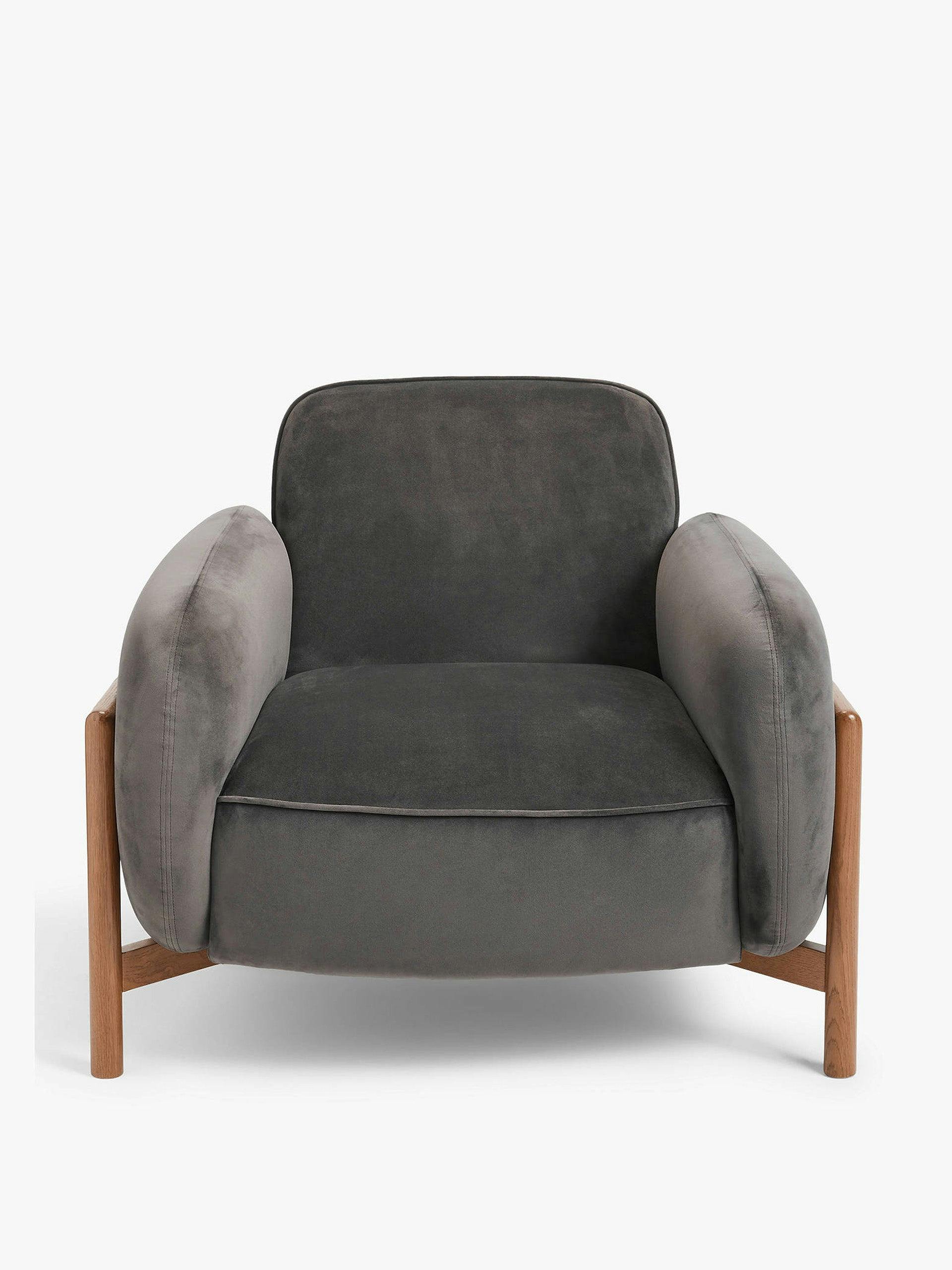 Embrace grey armchair
