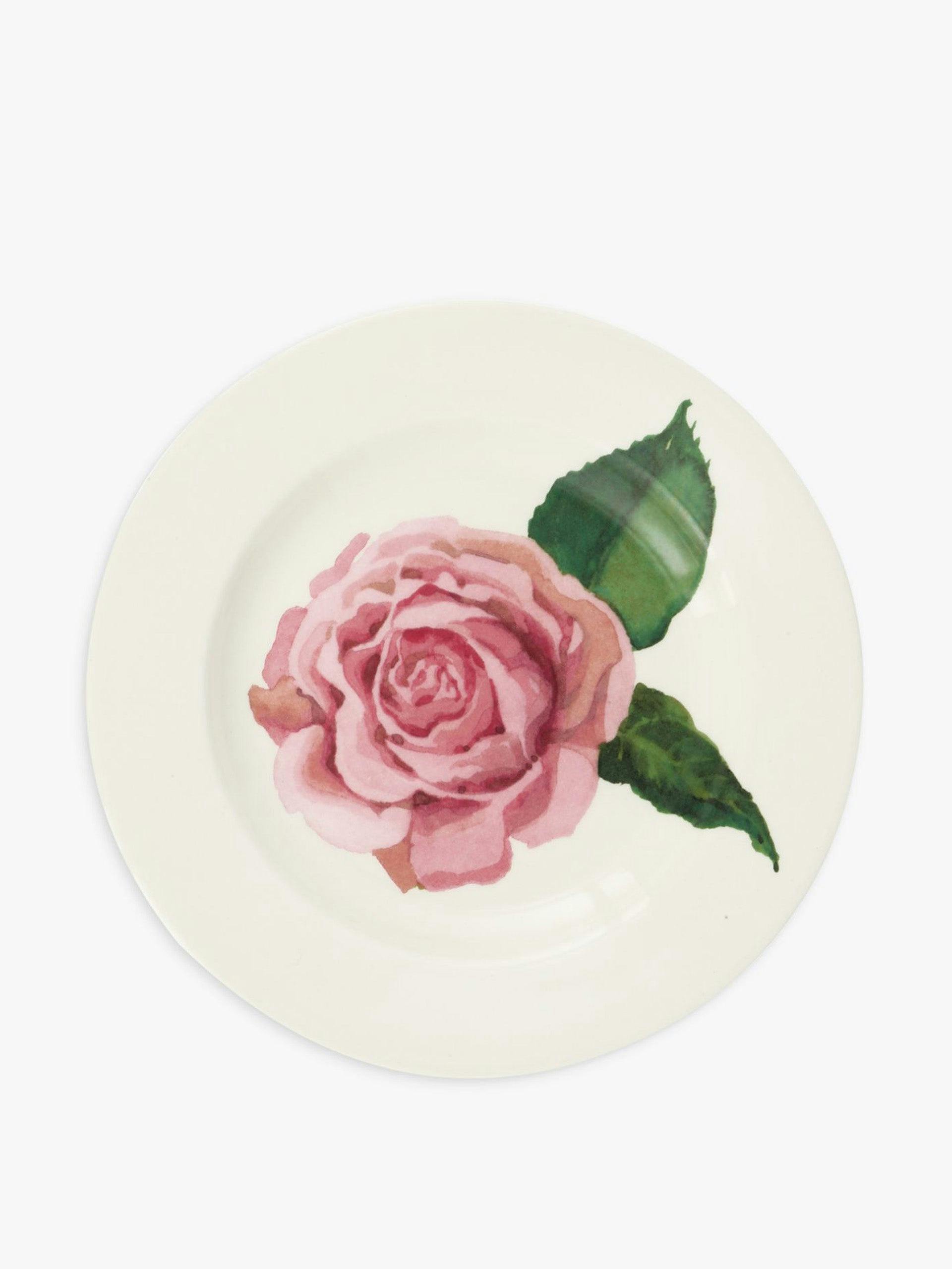 Roses All My Life tea plate