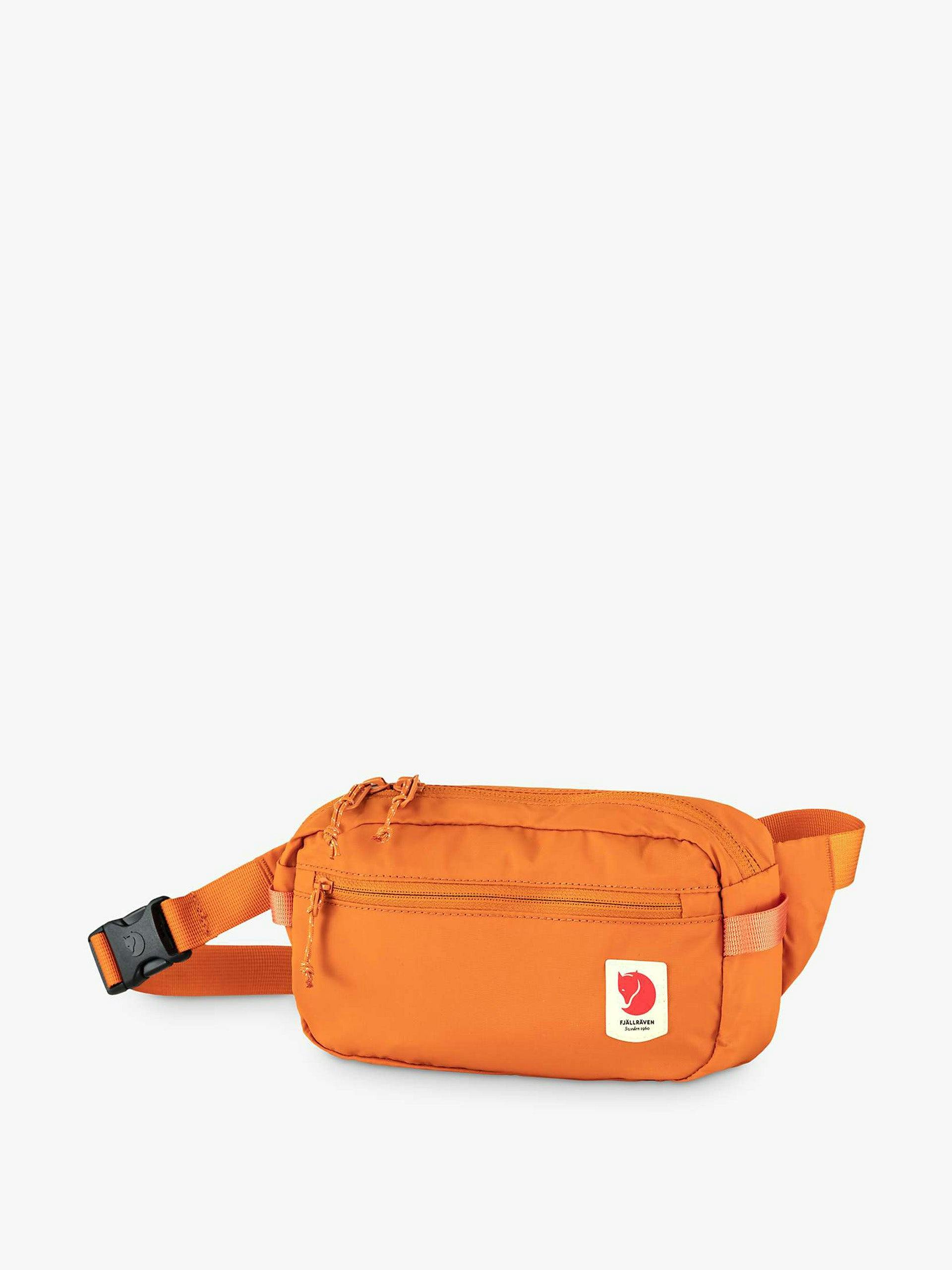 Orange hip pack