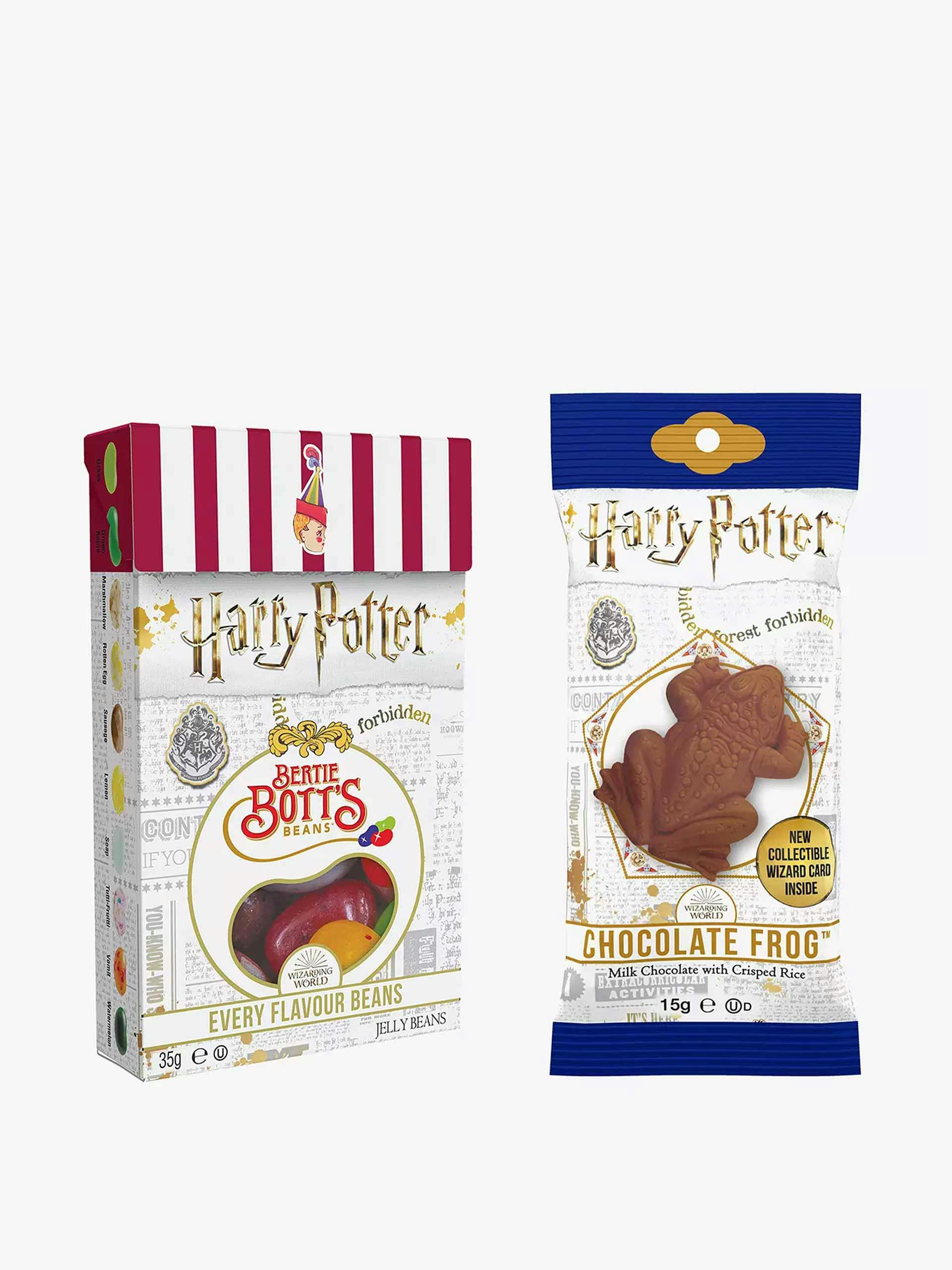 Harry Potter Chocolate Frog and Bertie Bott’s Every Flavour Beans