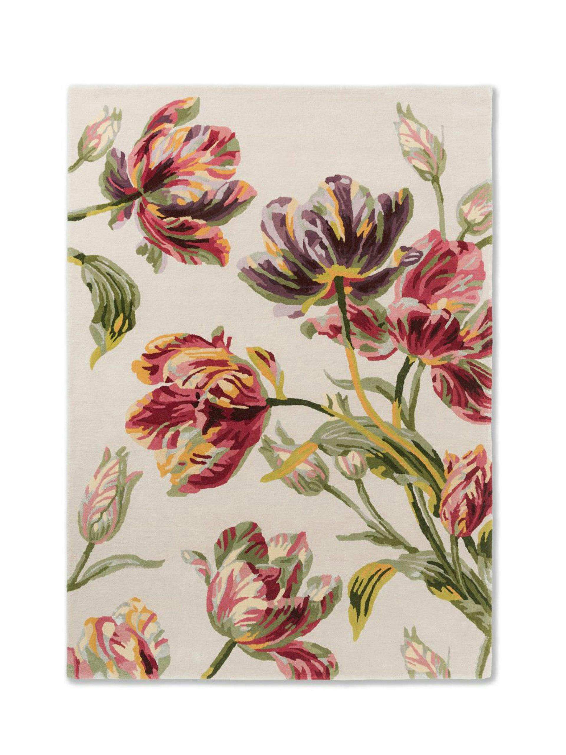 Gosford floral rug