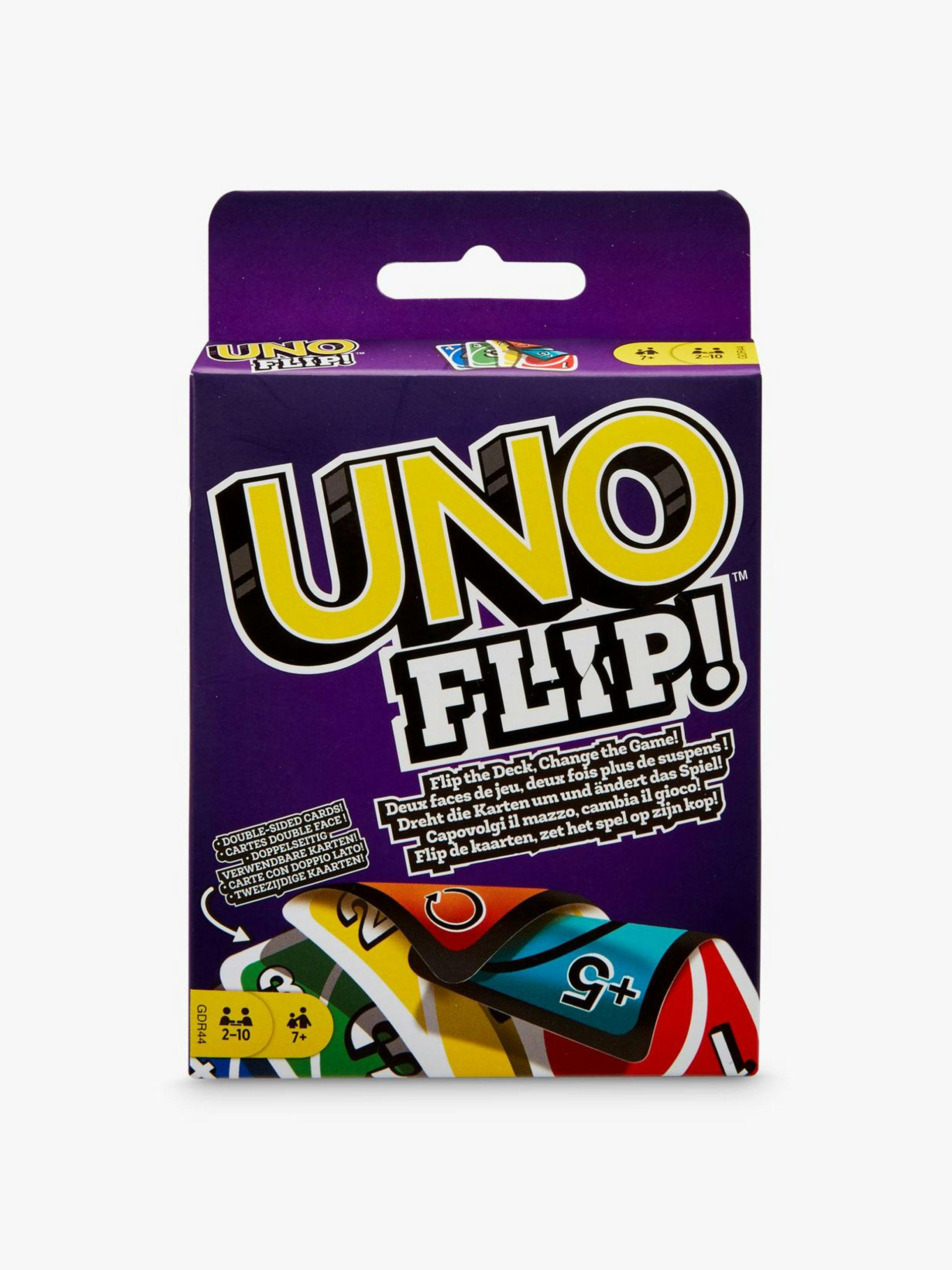UNO Flip card game set