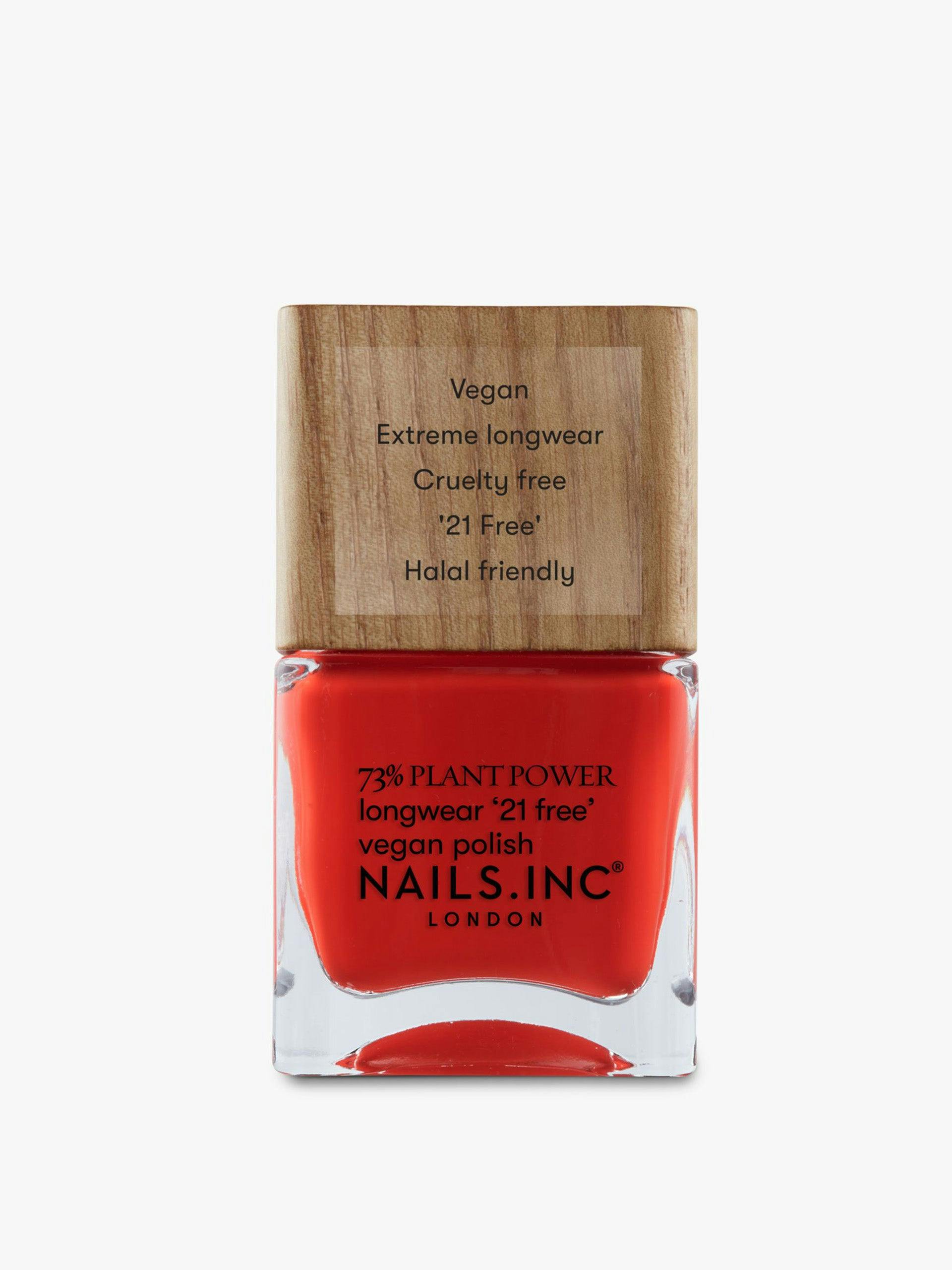 Plant Power vegan nail polish