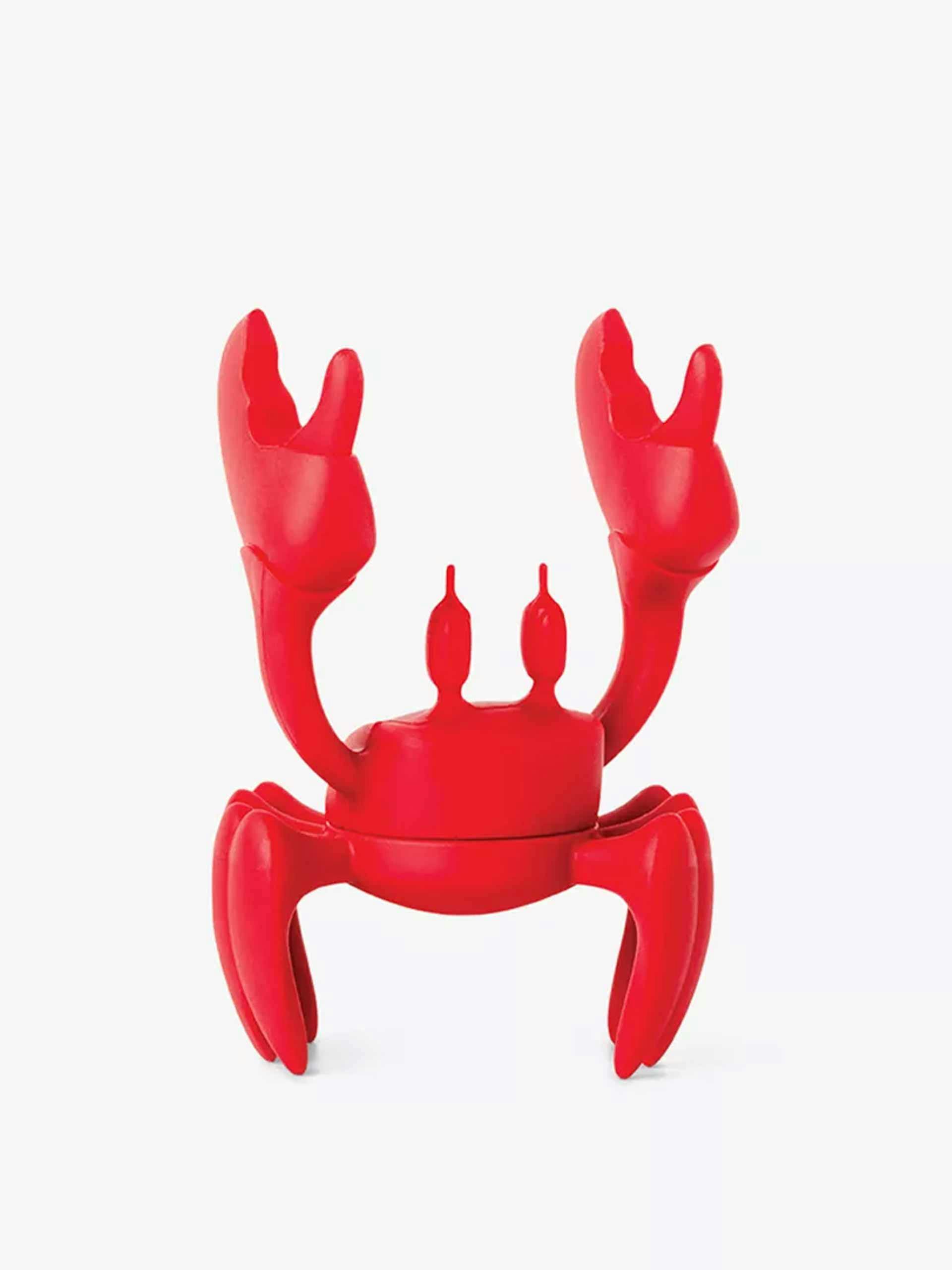 Crab spoon holder