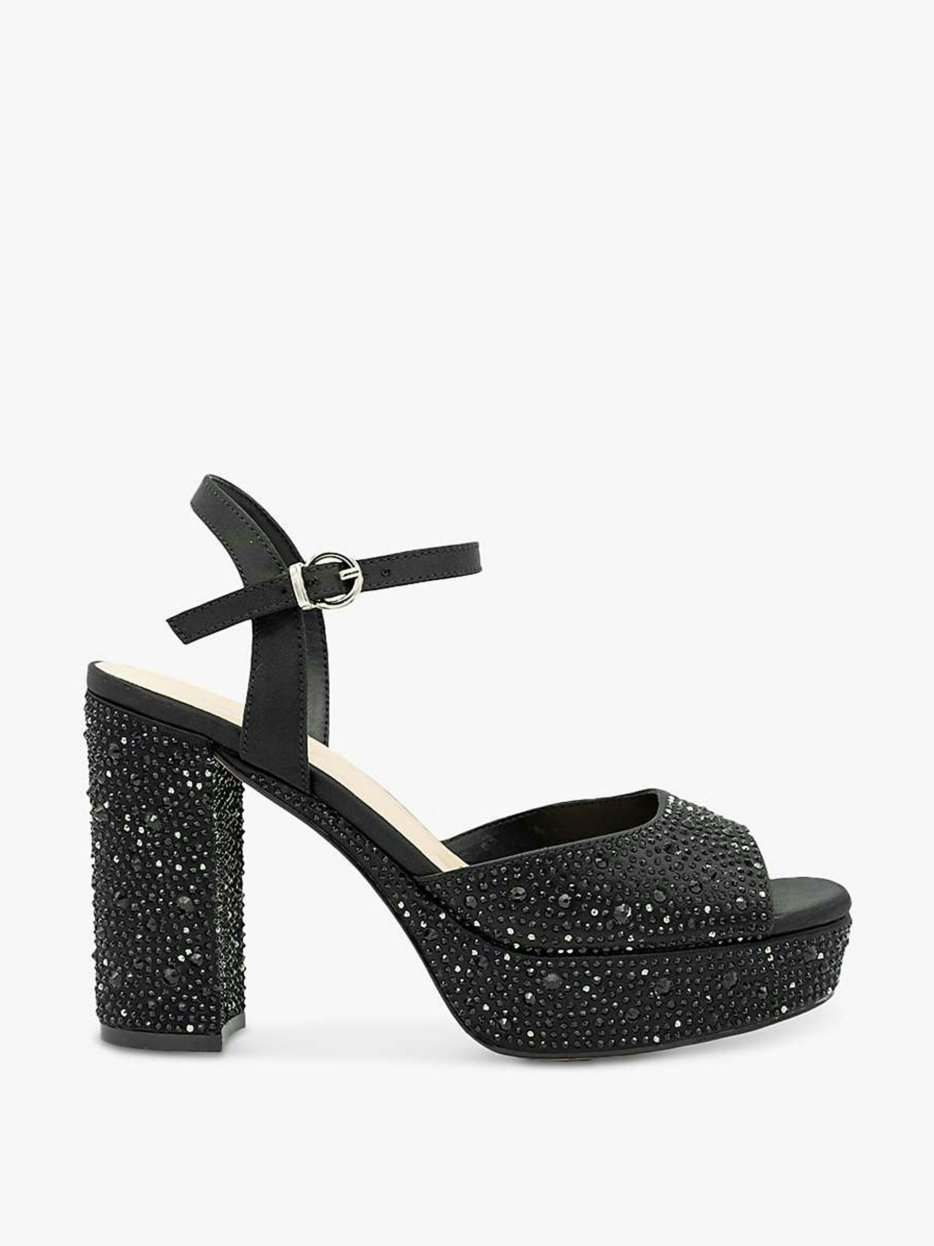 Laney diamante embellished heeled sandals
