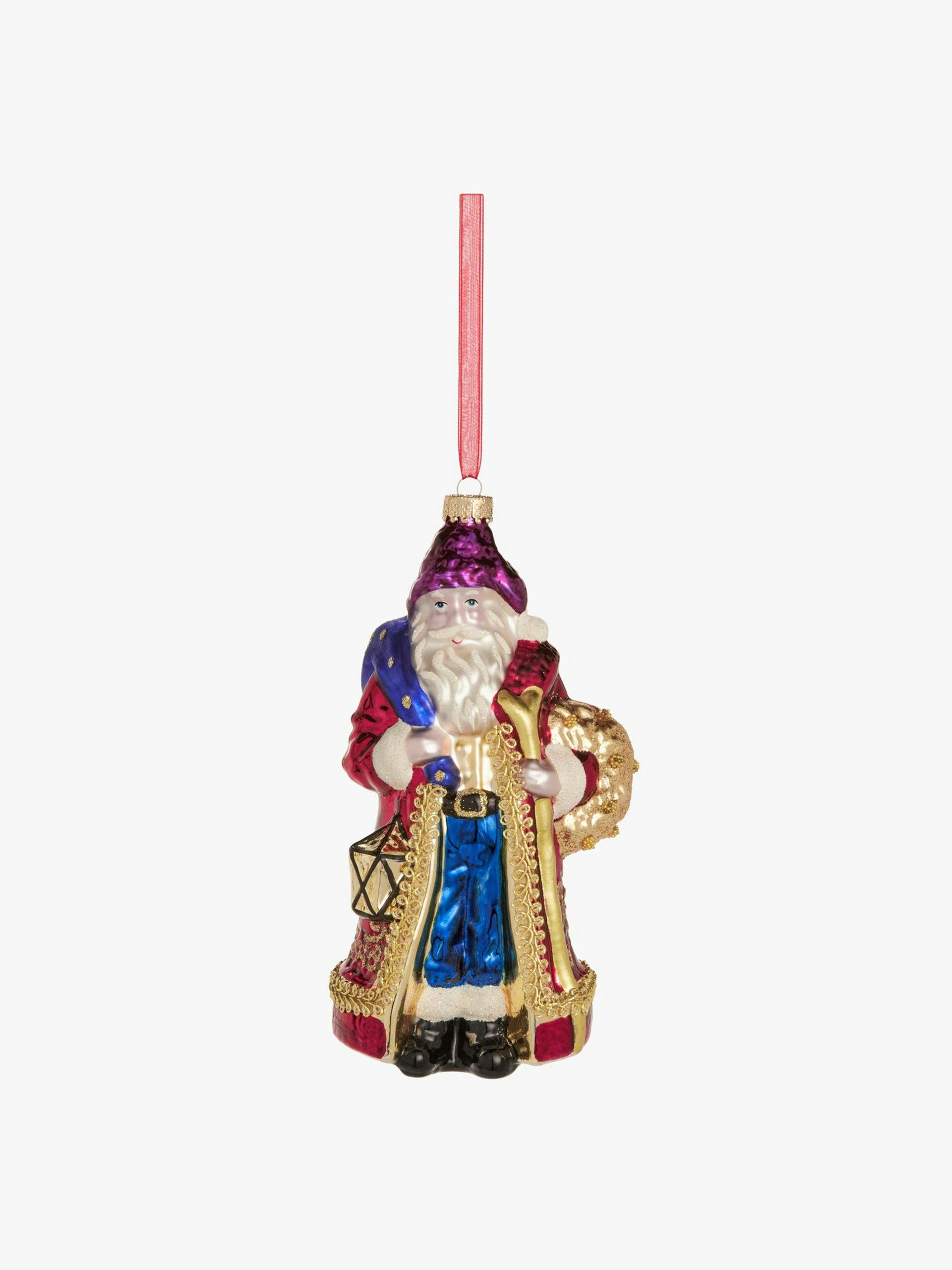 Royal Fairytale ornate Santa bauble