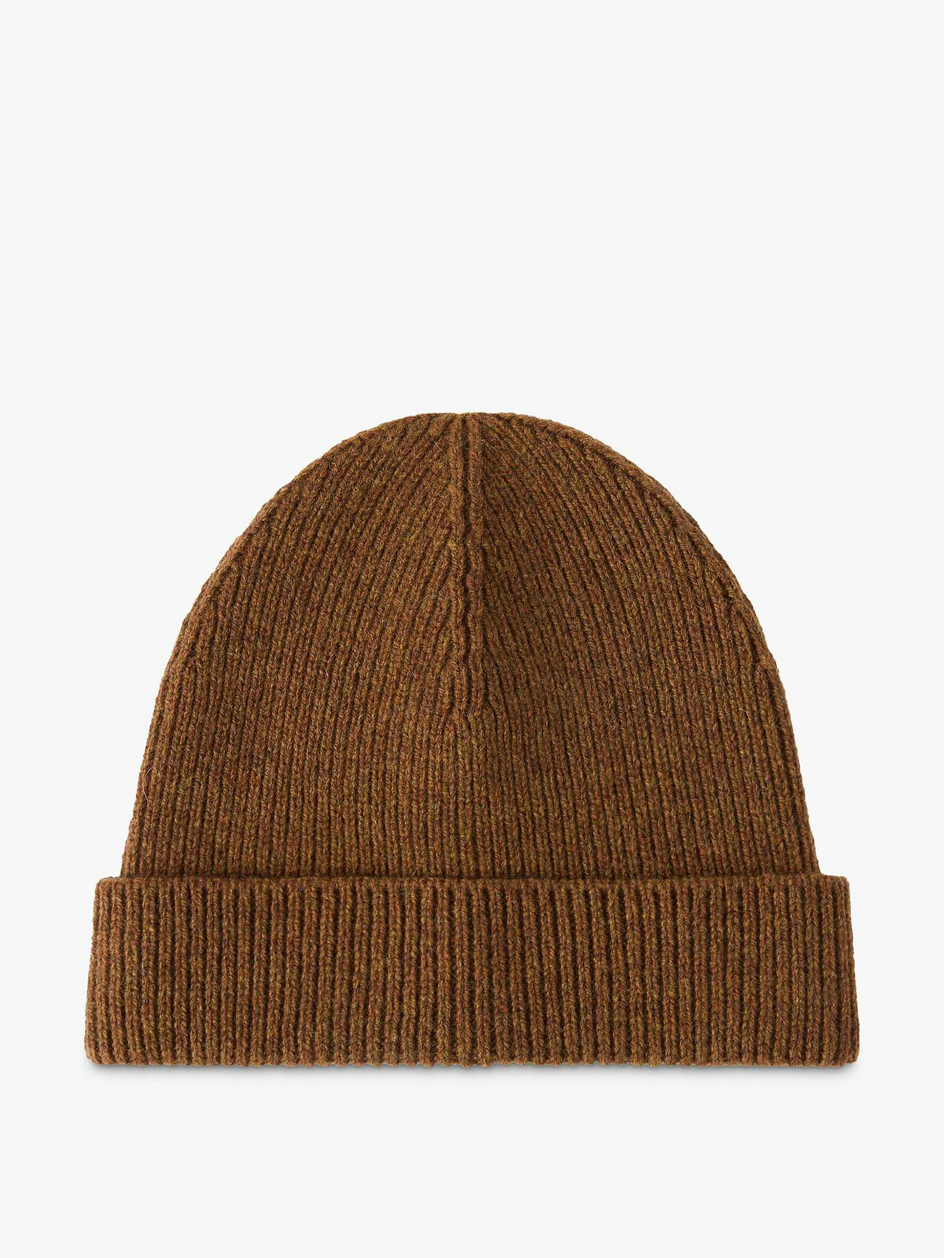 Ninette merino wool beanie hat