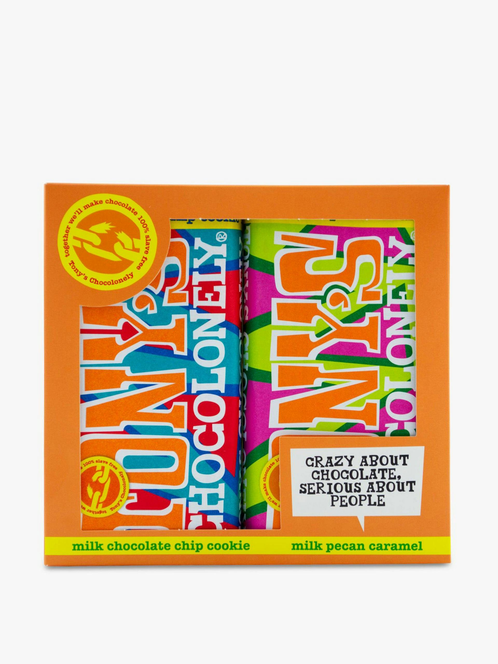 Chocolonely duo gift pack