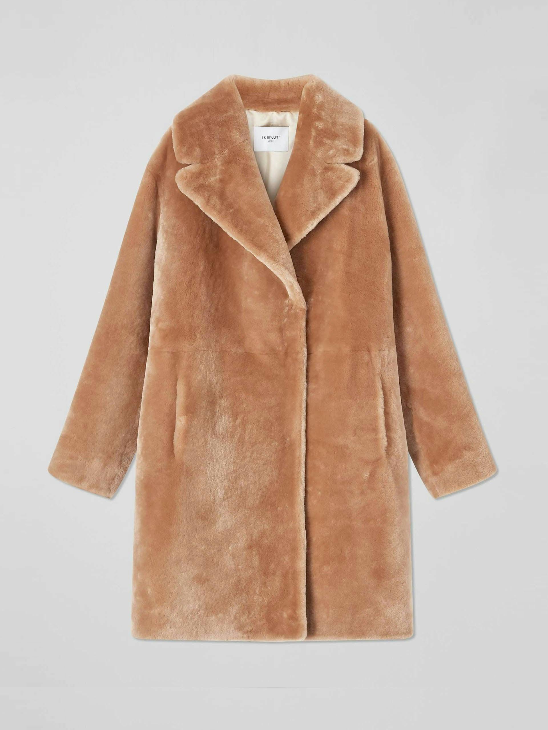 Armelia sheepskin coat
