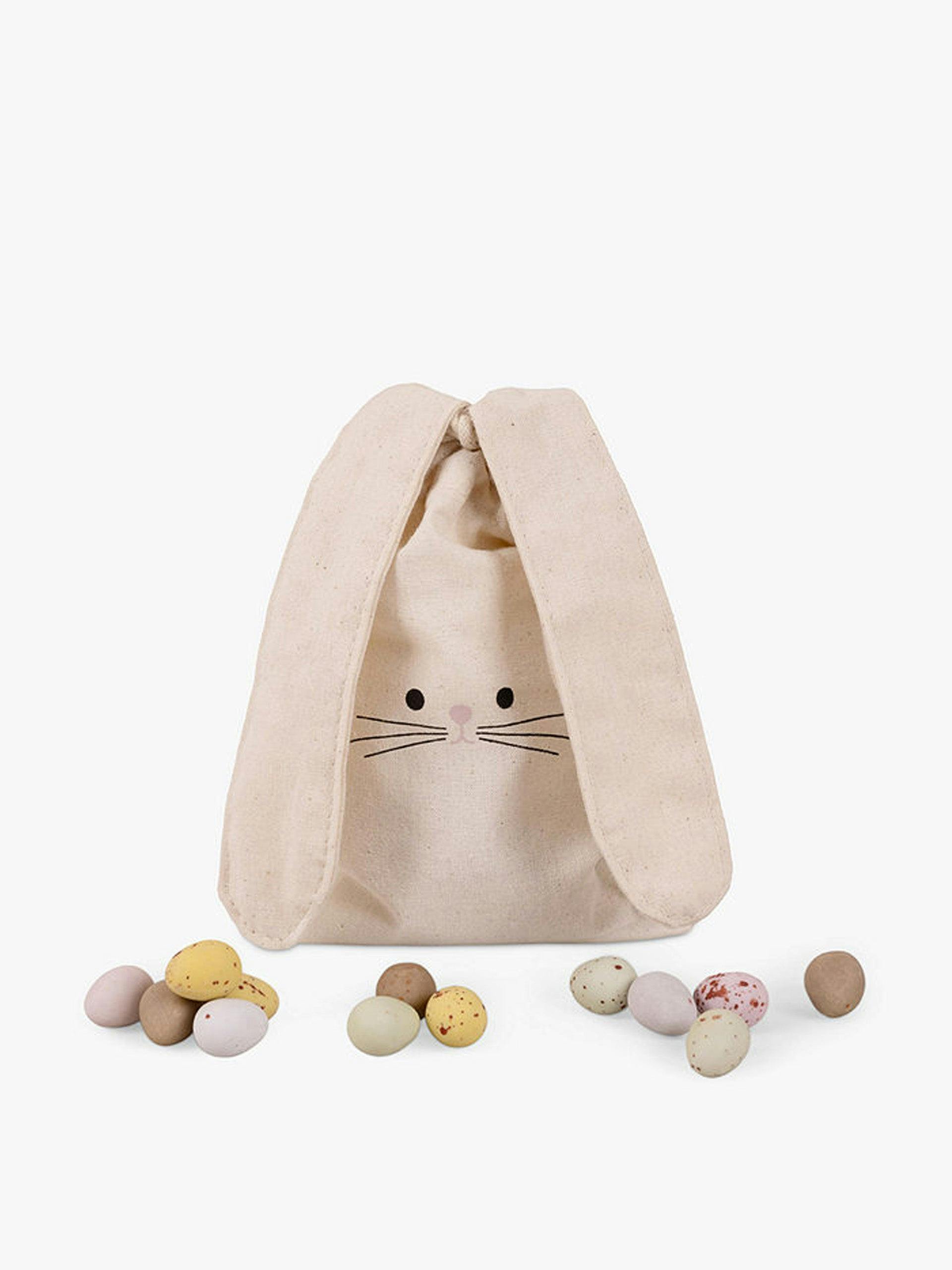 Bunny bag of mini eggs