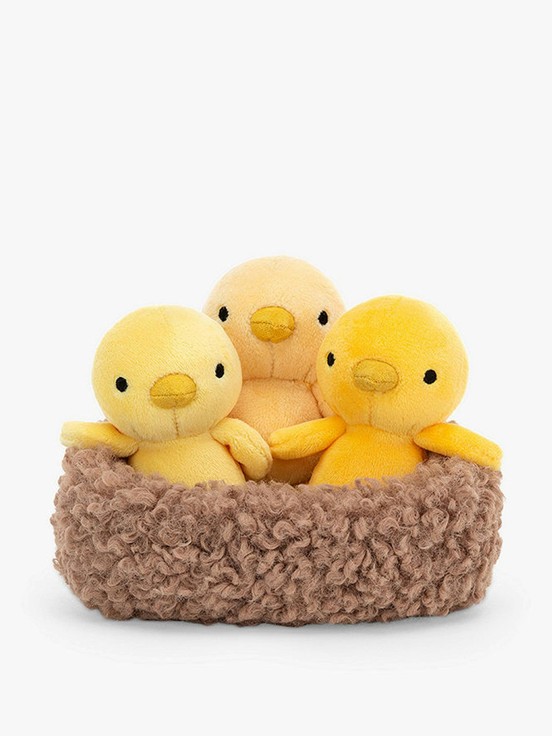 Nesting chickies soft toy