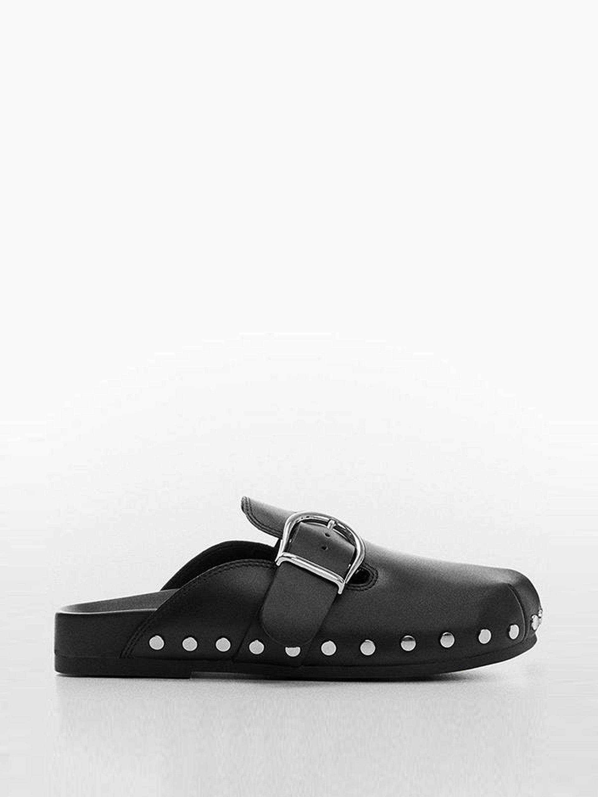 Preya leather clog shoes