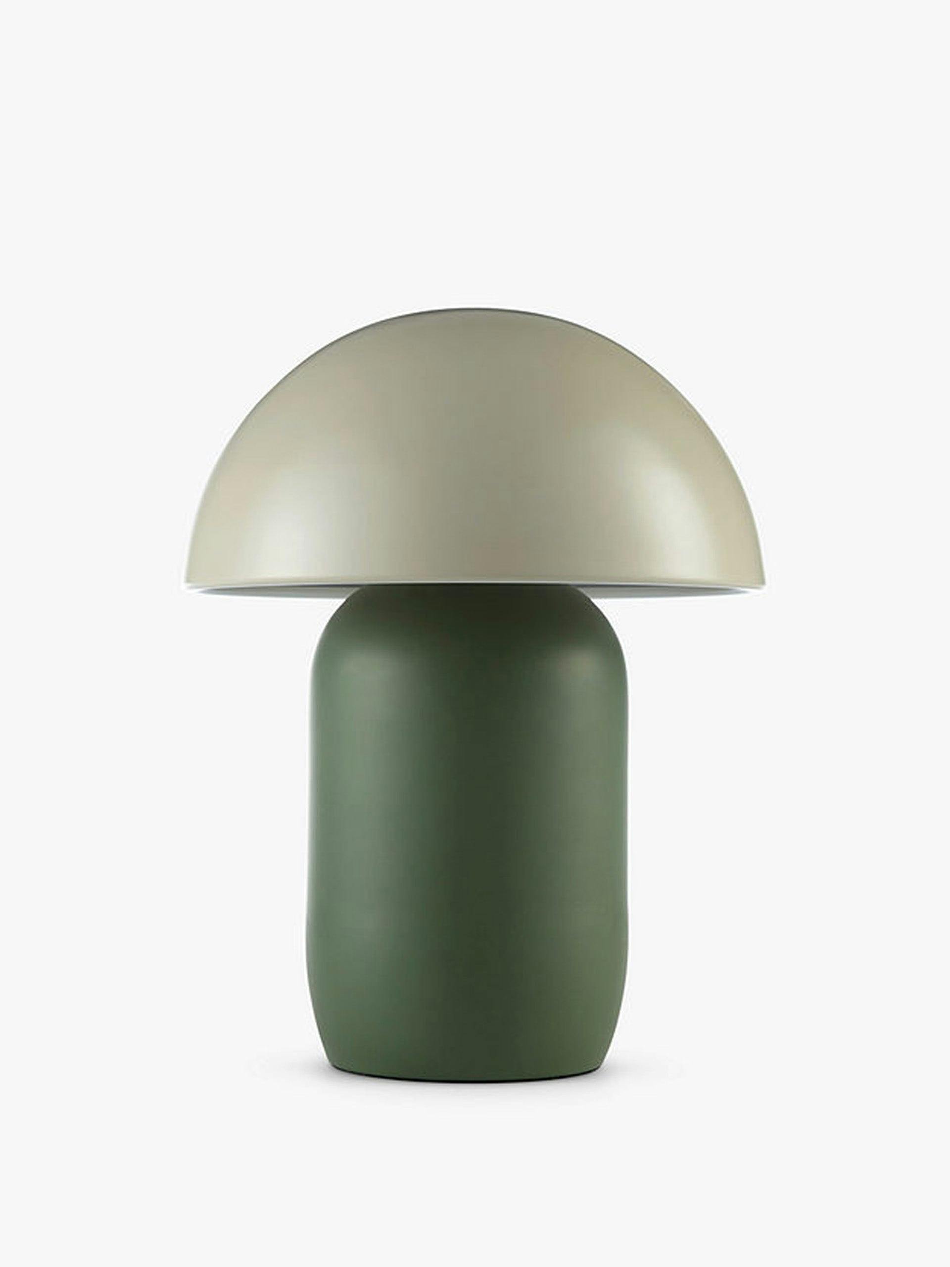 Mushroom portable dimmable table lamp