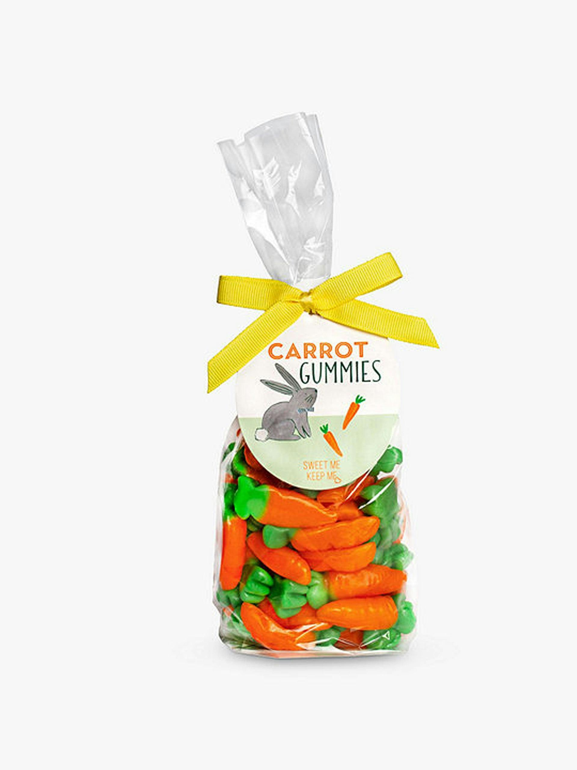 Gummy carrots