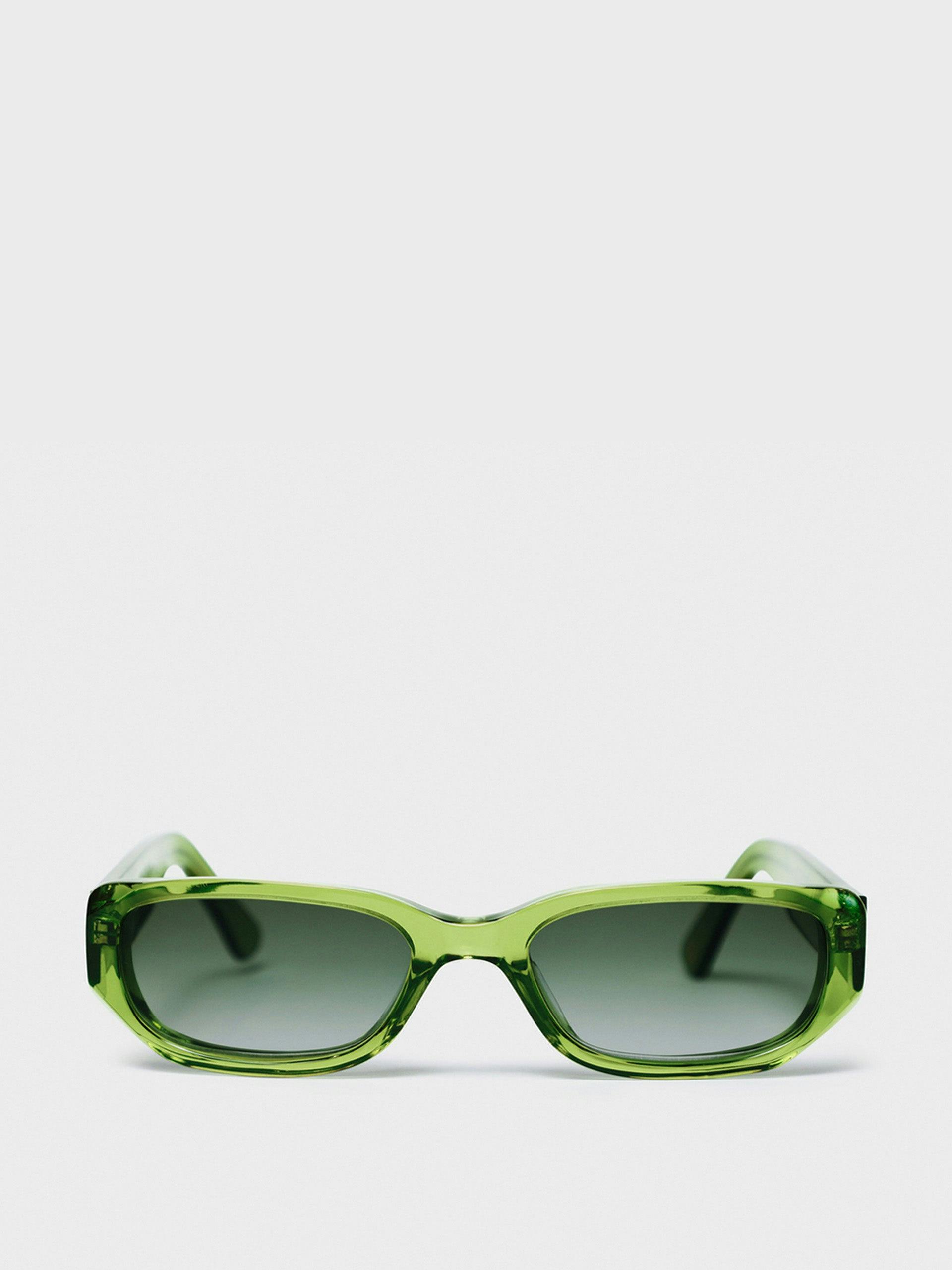 Olive green Ore sunglasses