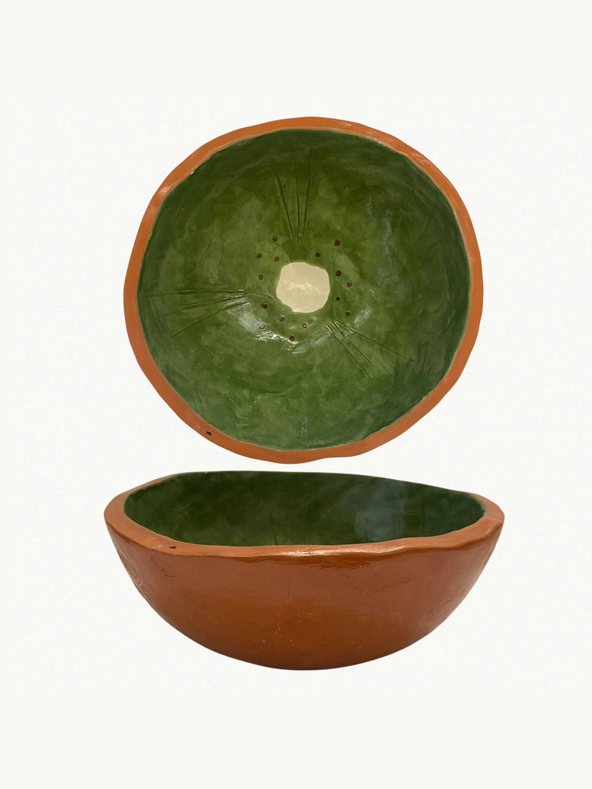 Large kiwi bowl