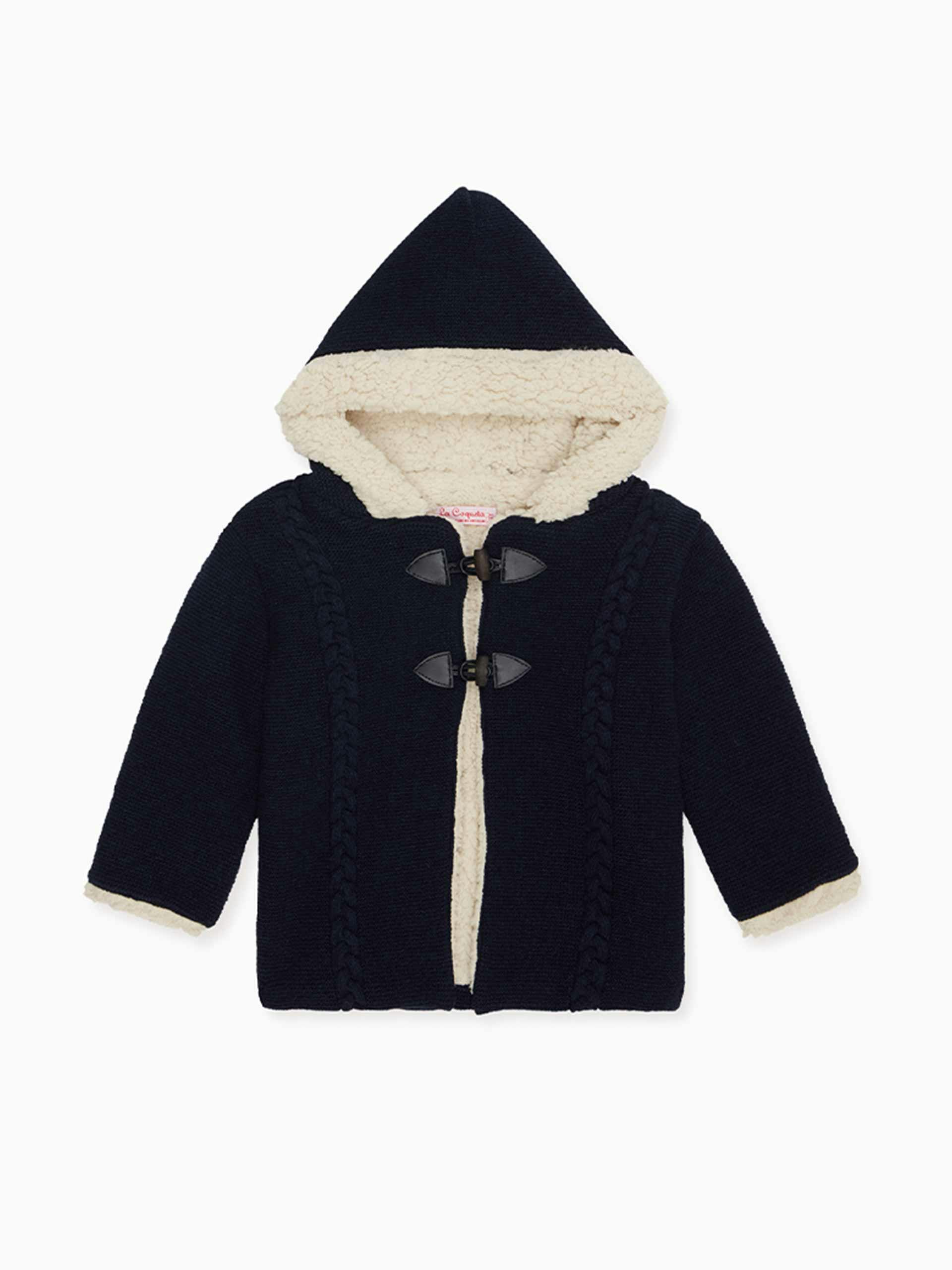 Merino baby wool jacket