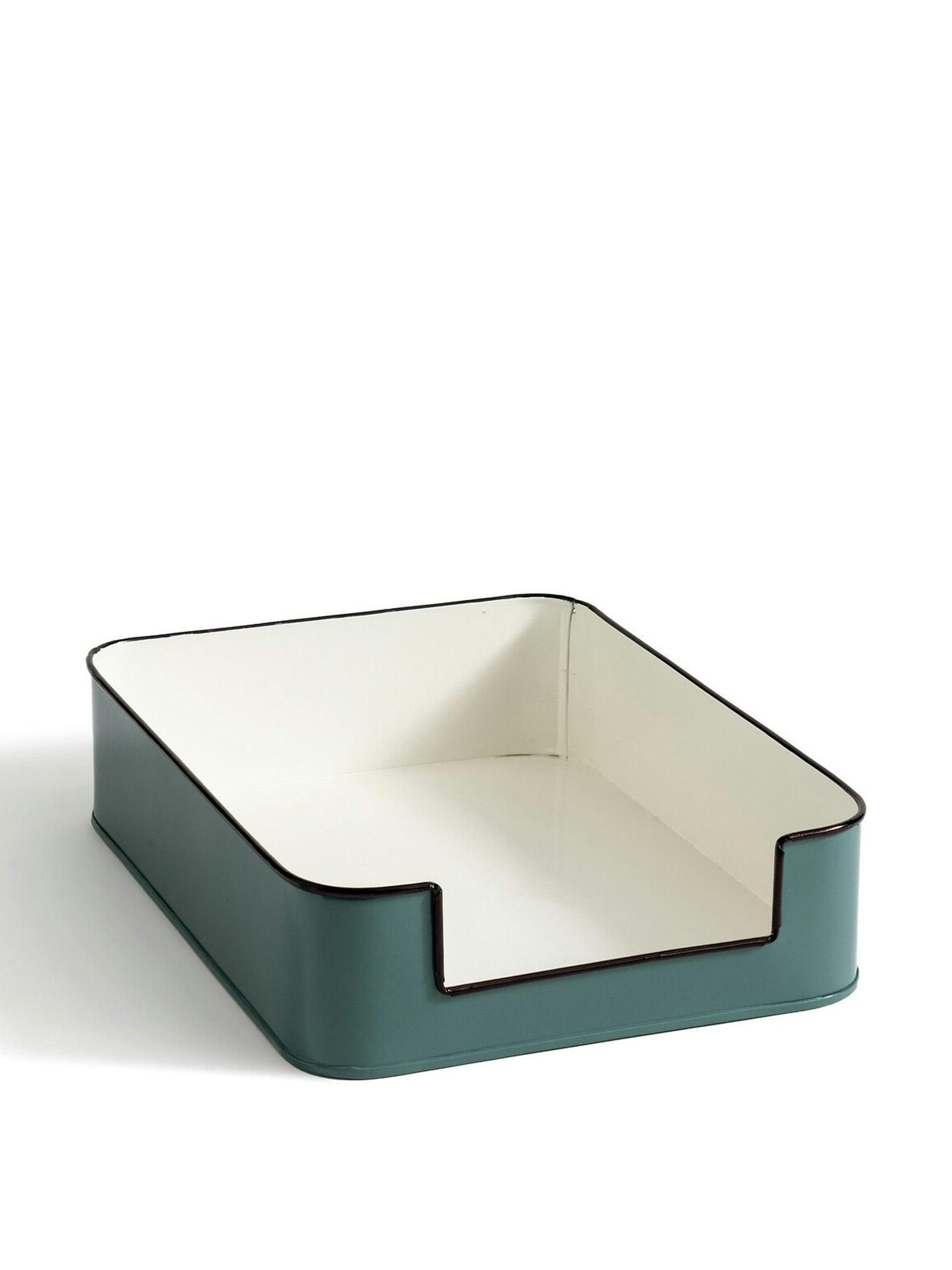Octave metal paper tray