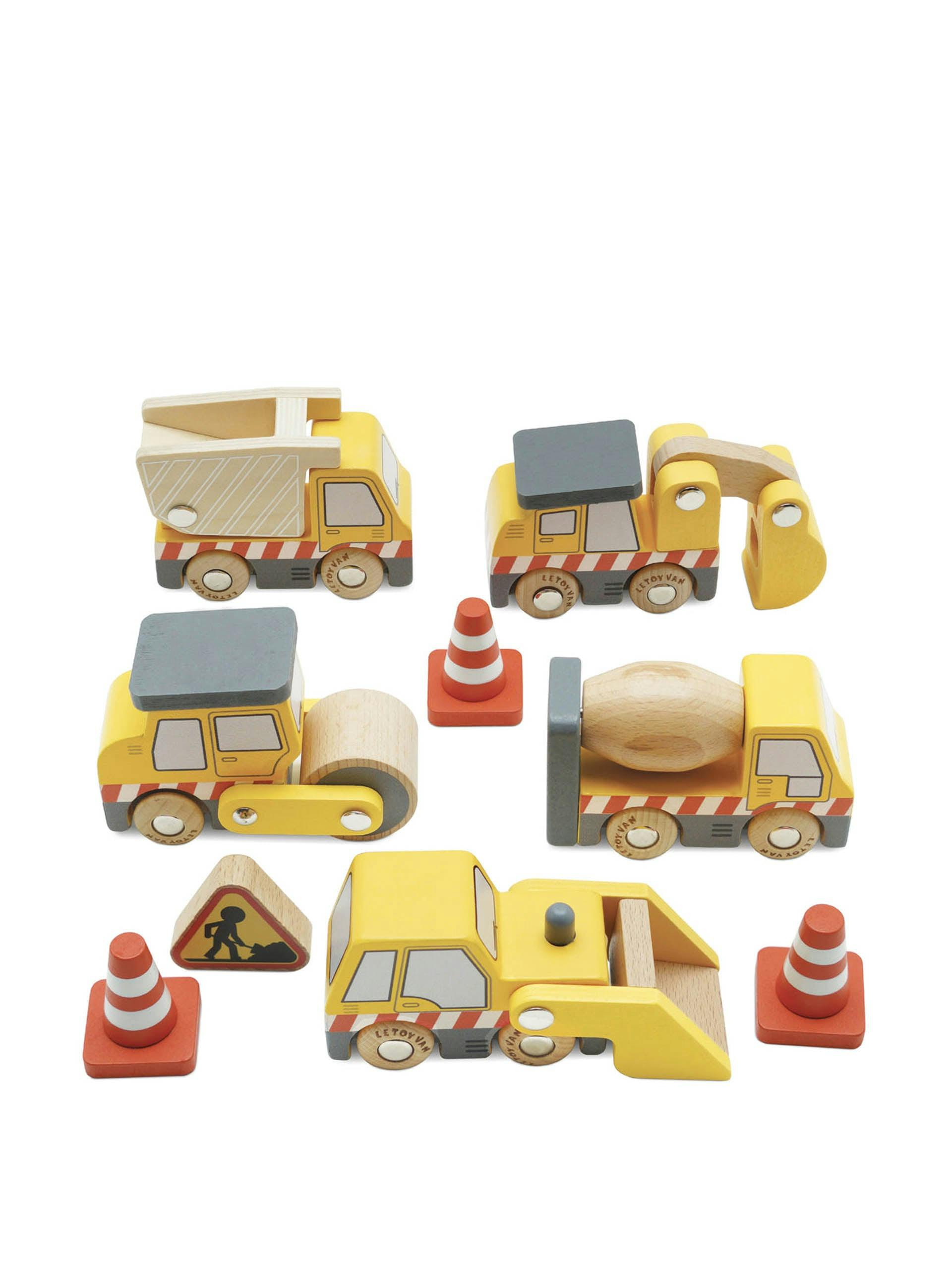 Construction cars toy
