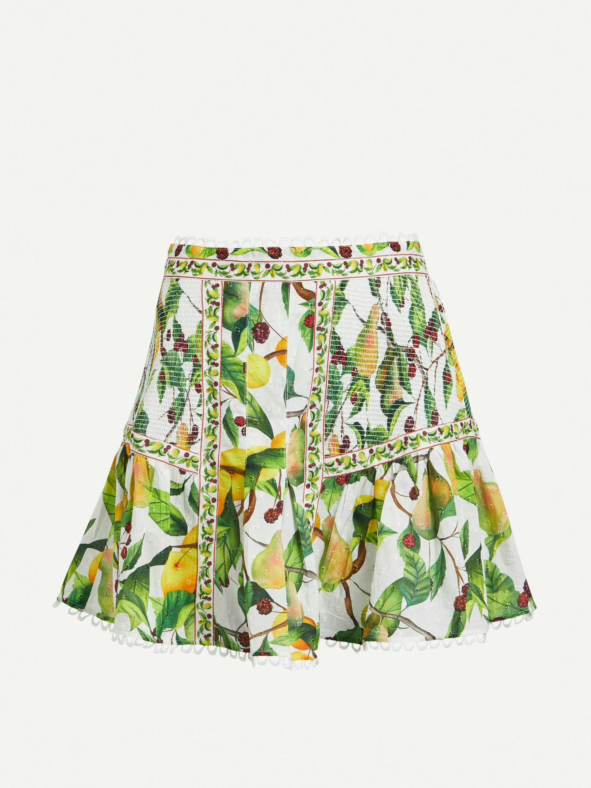 Fruit orchard mini-skirt