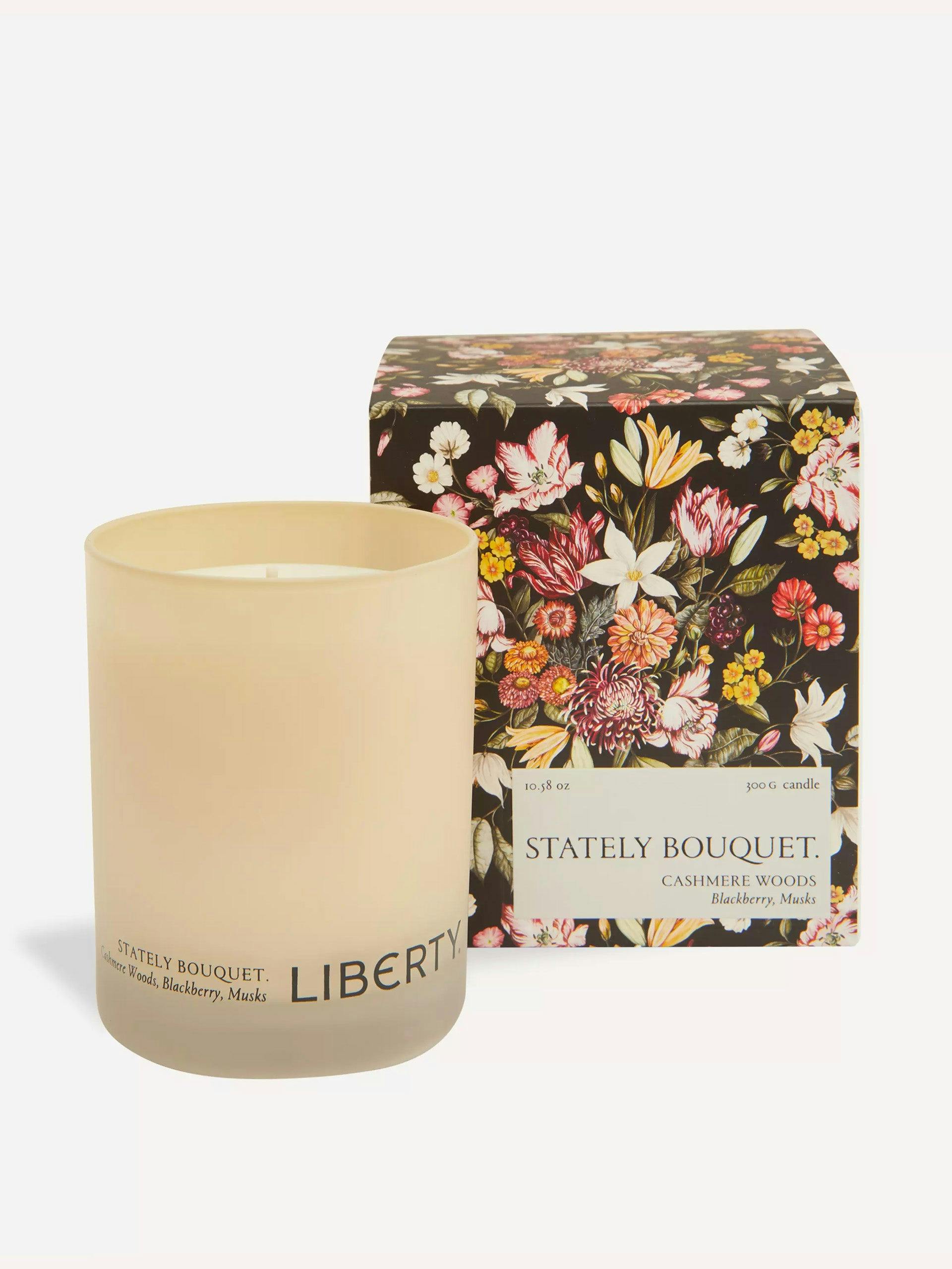 Stately Bouquet scented candle