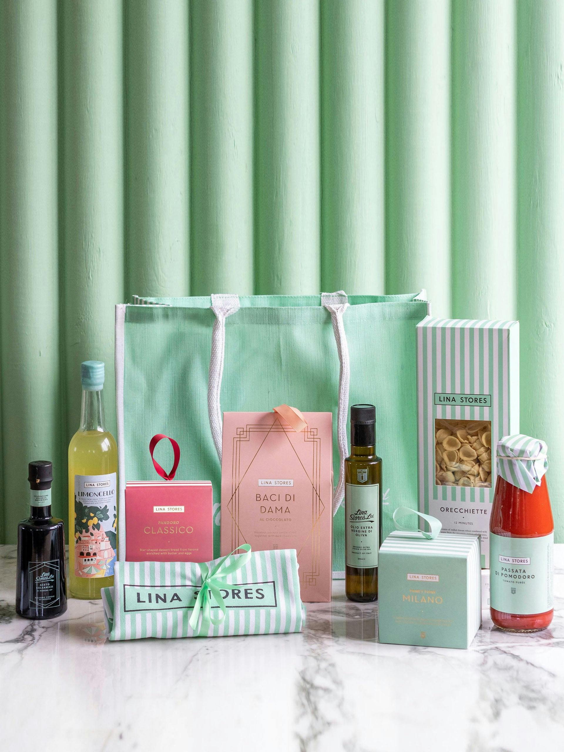 Lina Stores Christmas collection hamper
