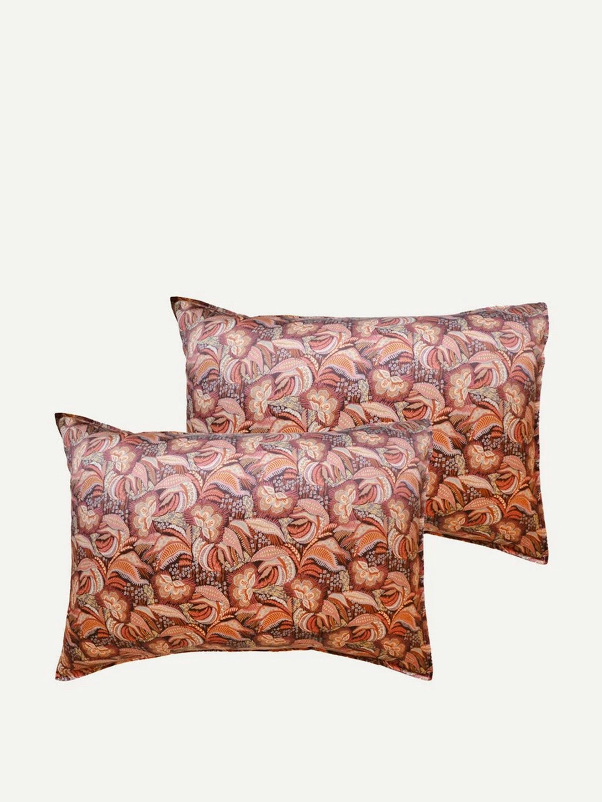 Medusa silk pillowcases (set of 2)