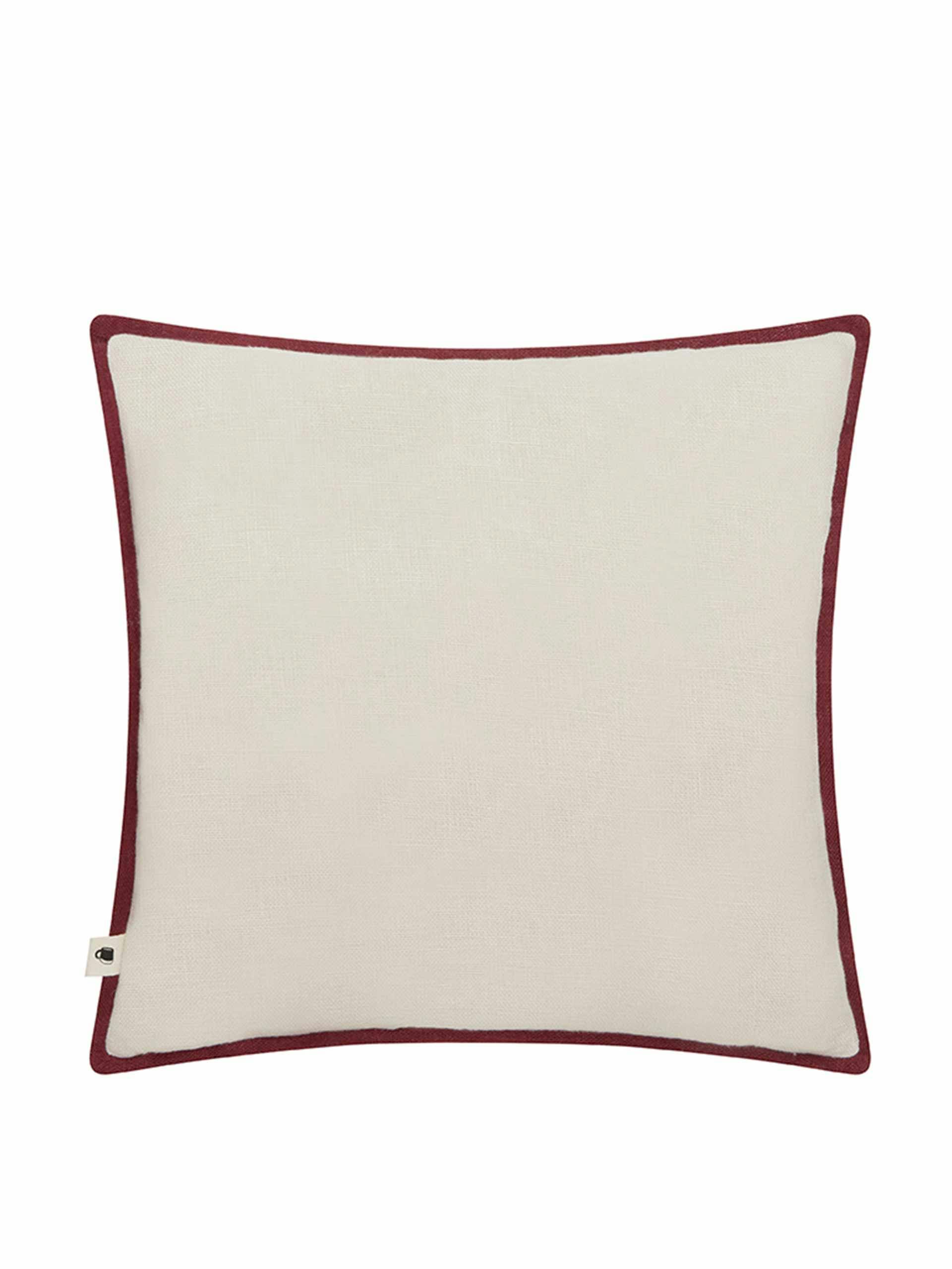 Linen scatter cushion