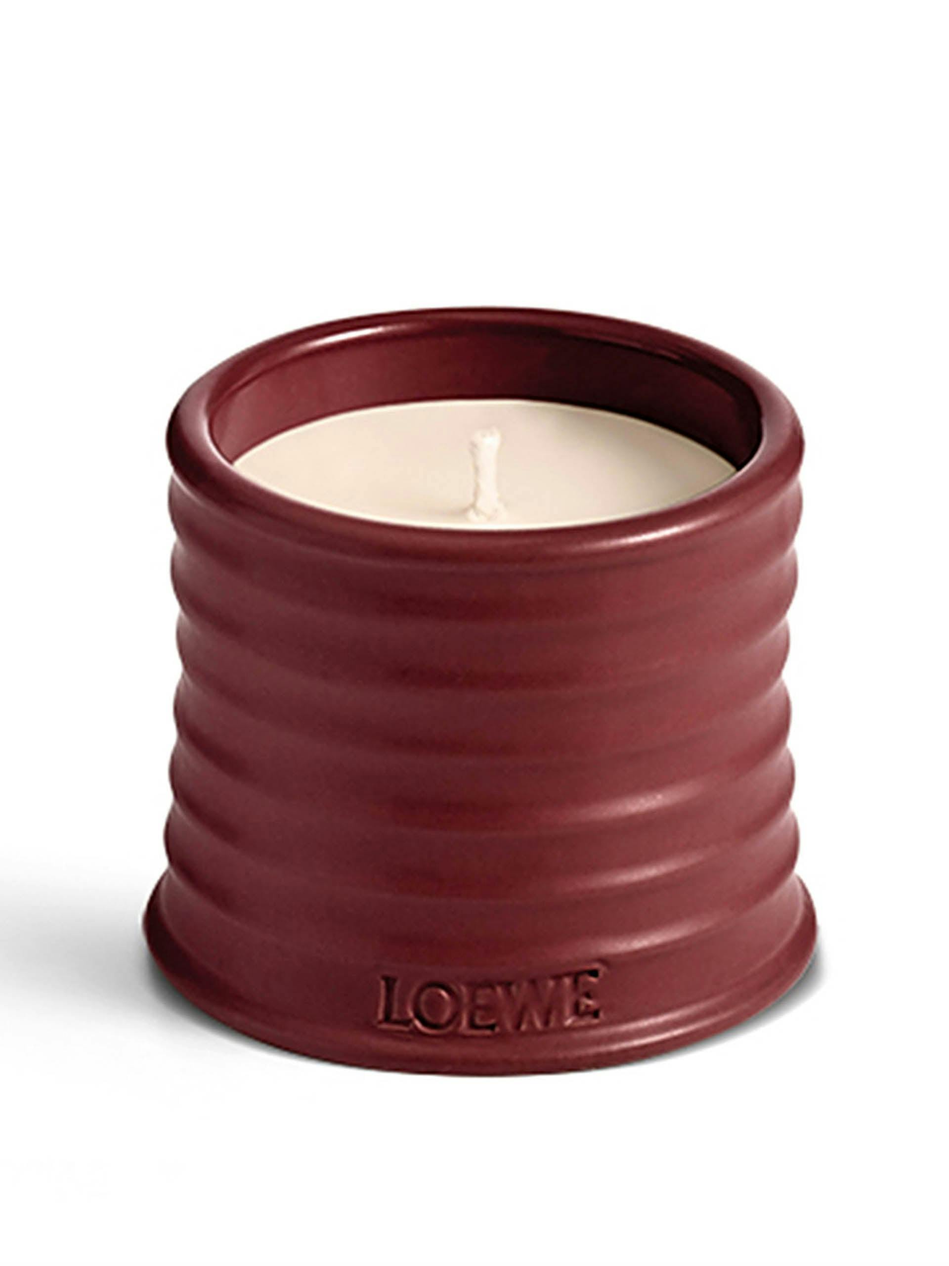 Beetroot small scented candle