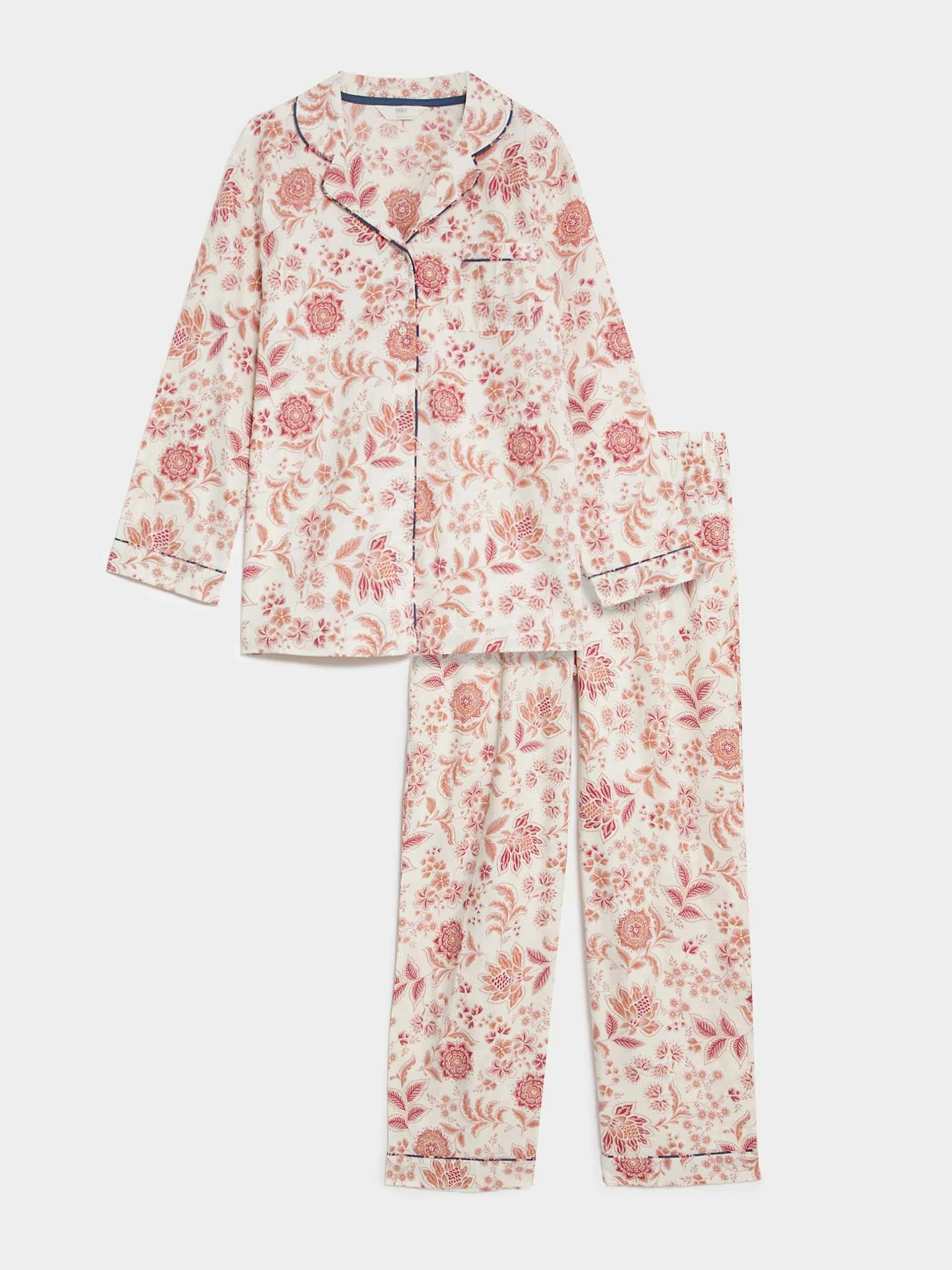 Pure cotton floral pyjama set