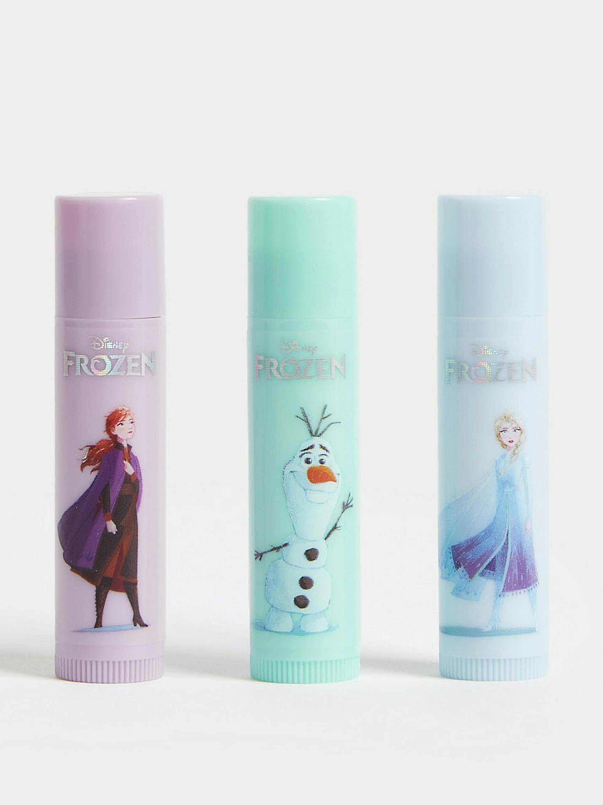 Disney frozen lip balm set