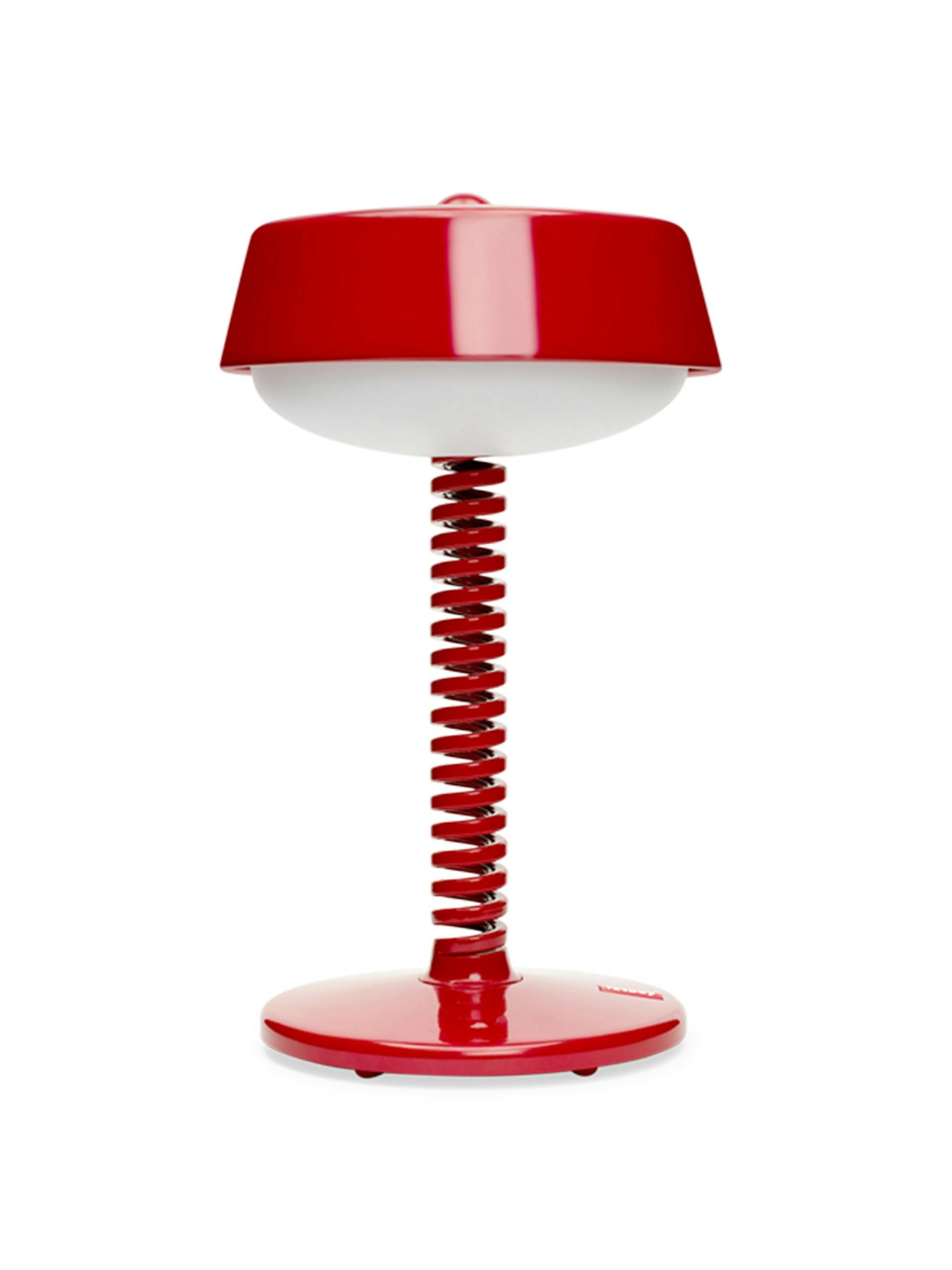 Red wireless lamp