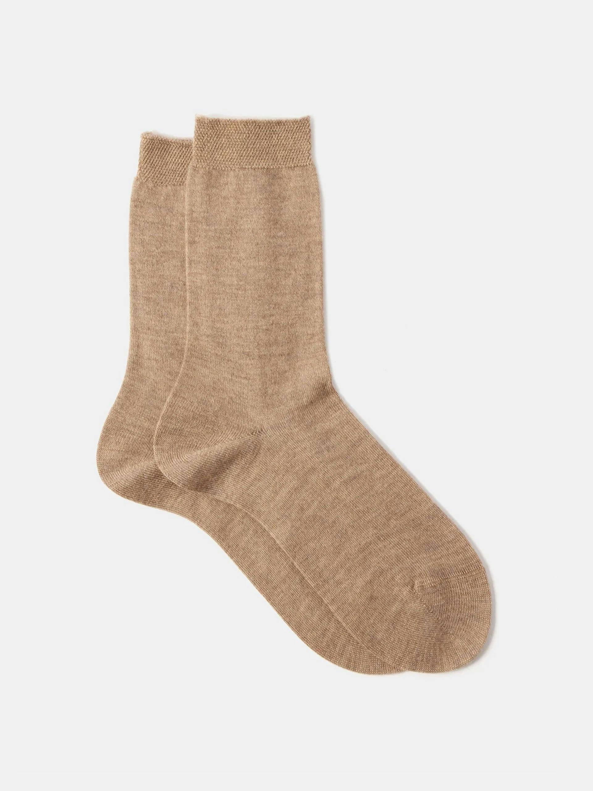 Cashmere-blend ankle socks