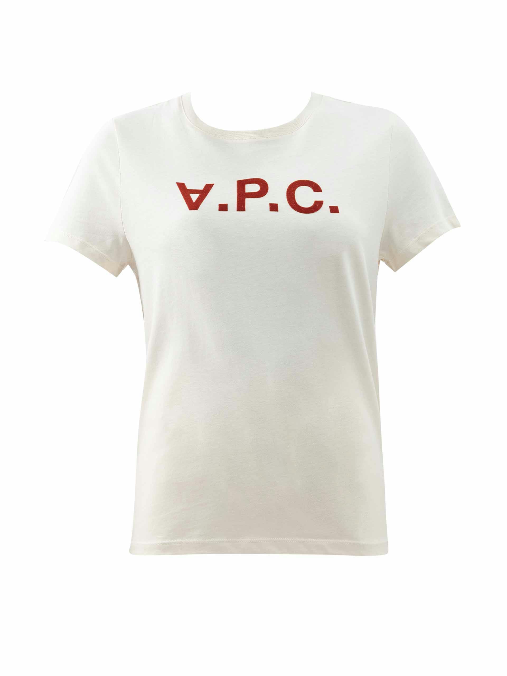 VPC logo-print organic-cotton jersey T-shirt