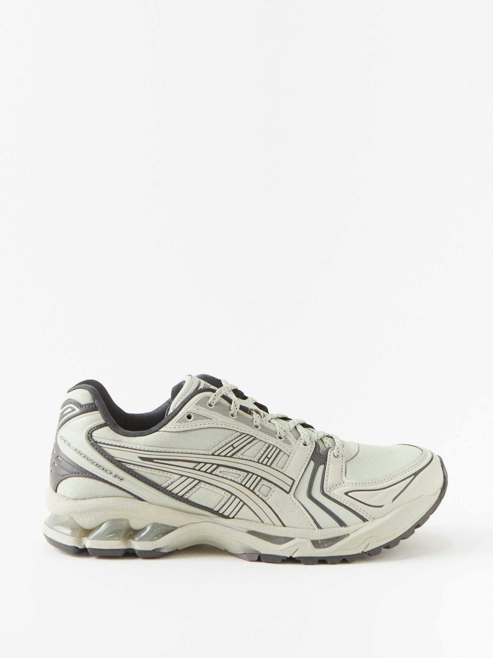 GEL-Kayano 14 faux-leather and rubber trainers