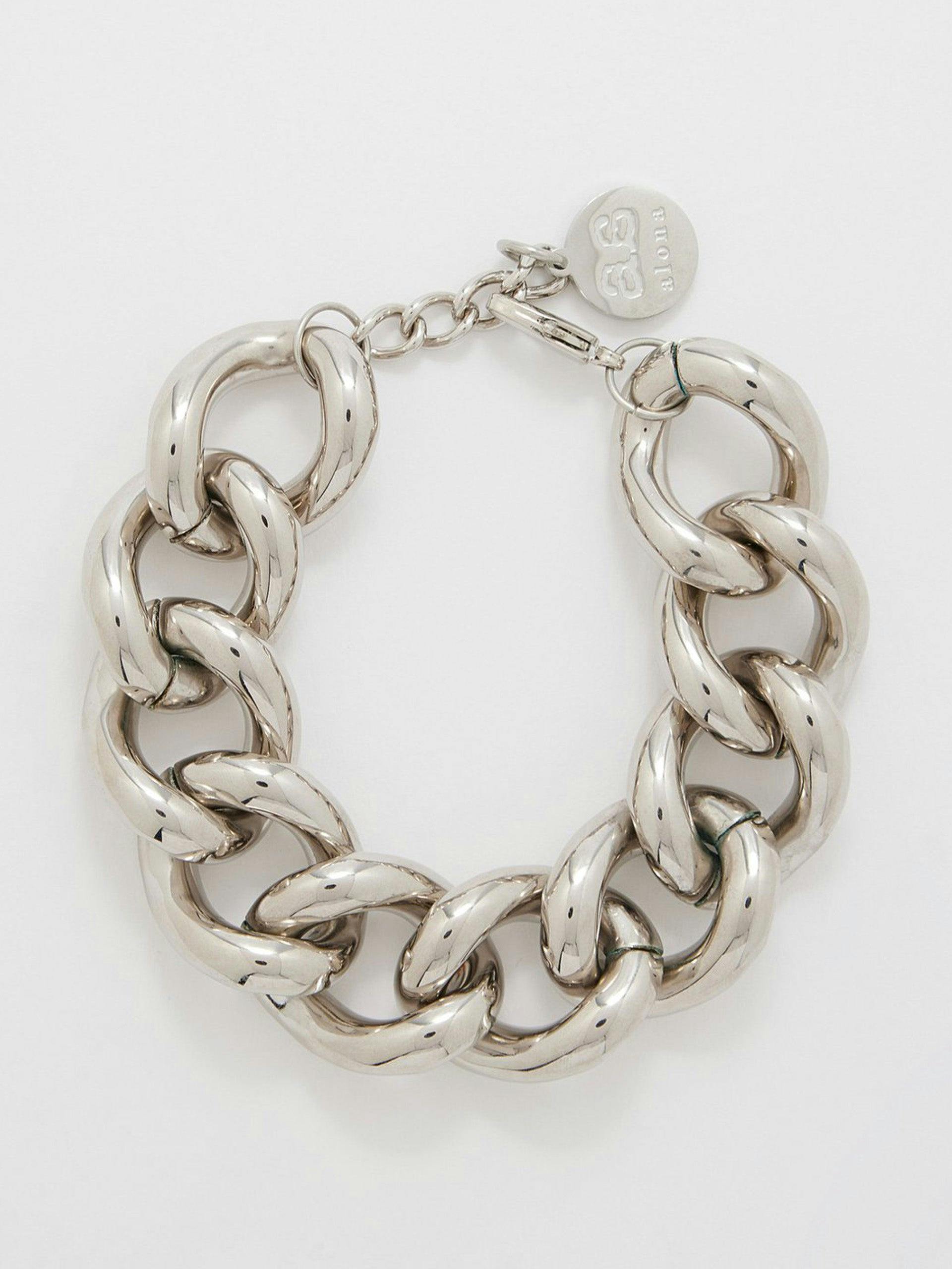 Cara silver-plated bracelet