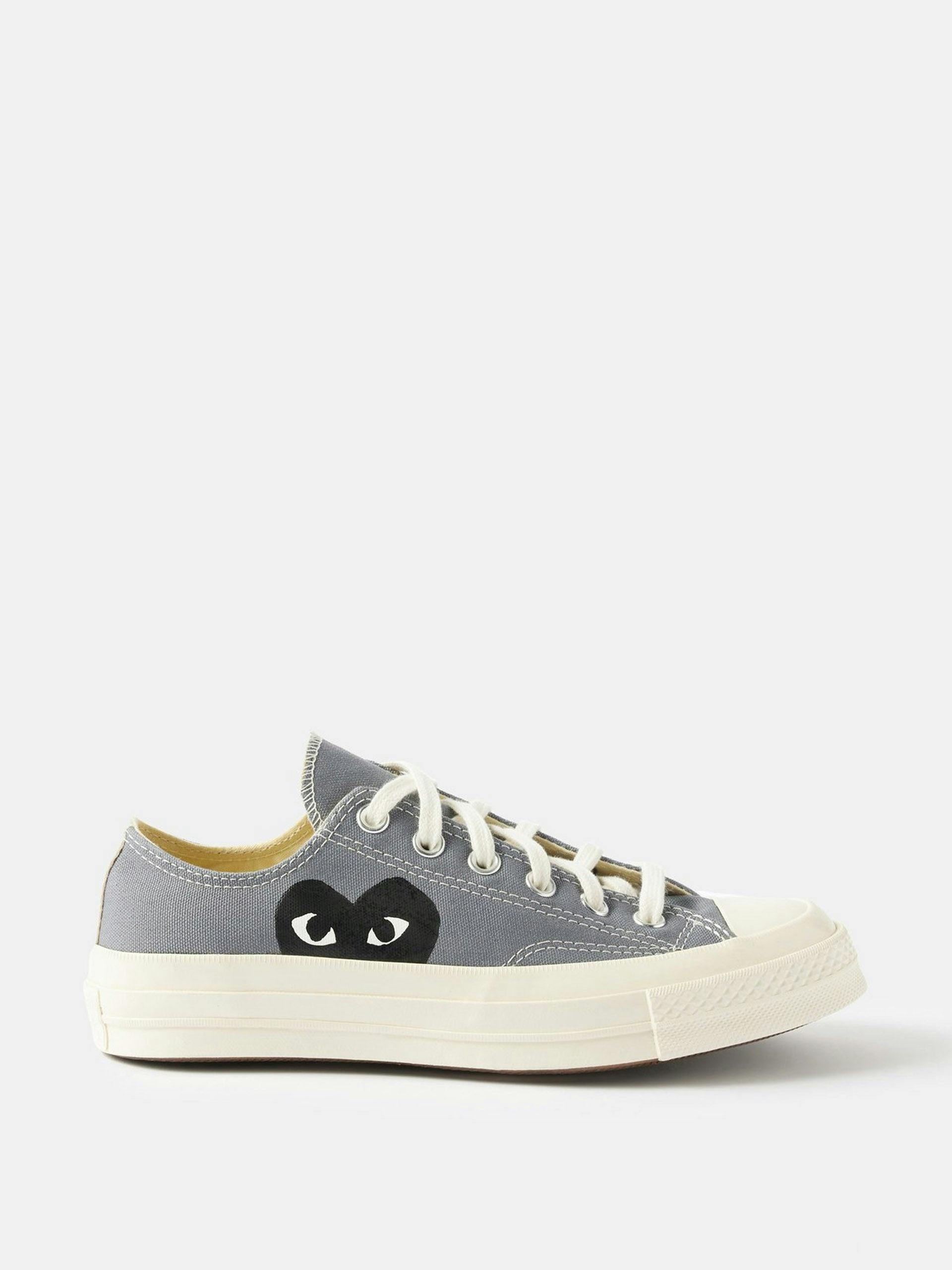 Chuck Taylor low-top cotton trainers