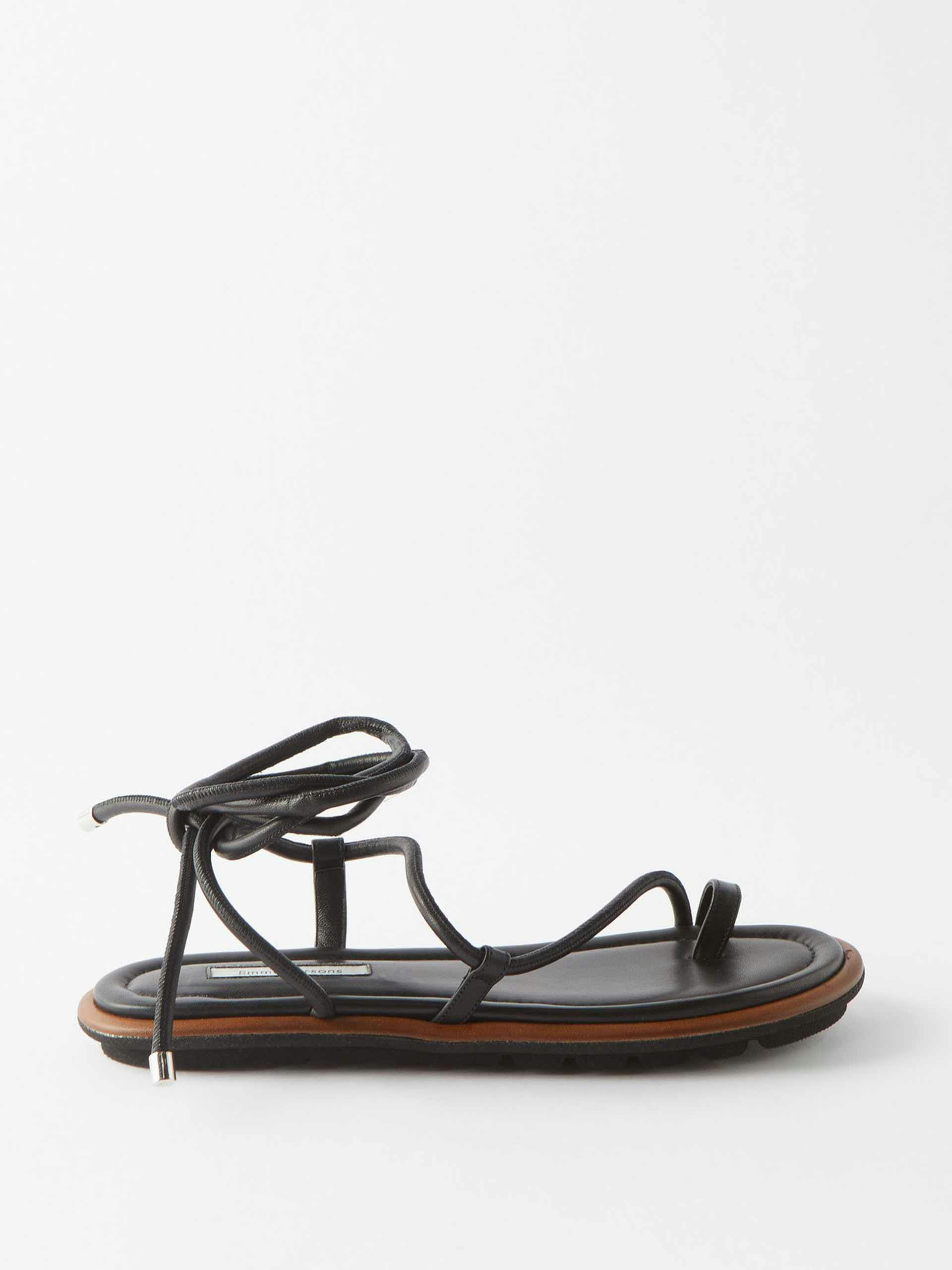Susan Tread Nappa-leather sandals