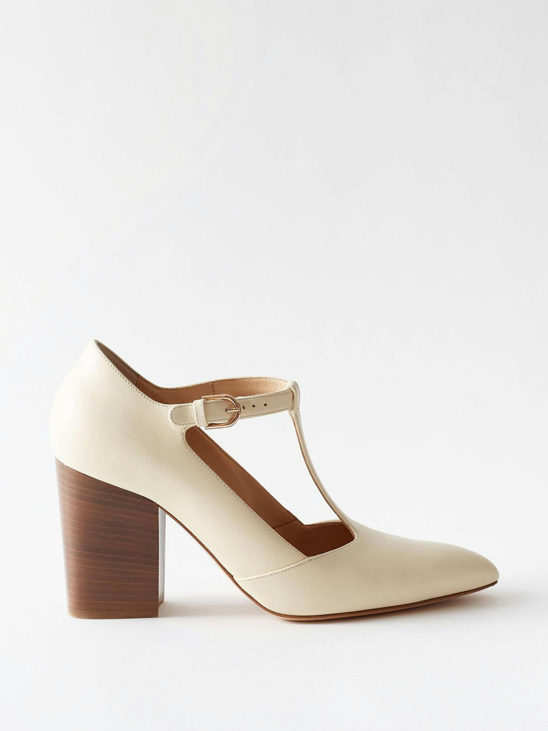 Triana 75 block-heel leather sandals