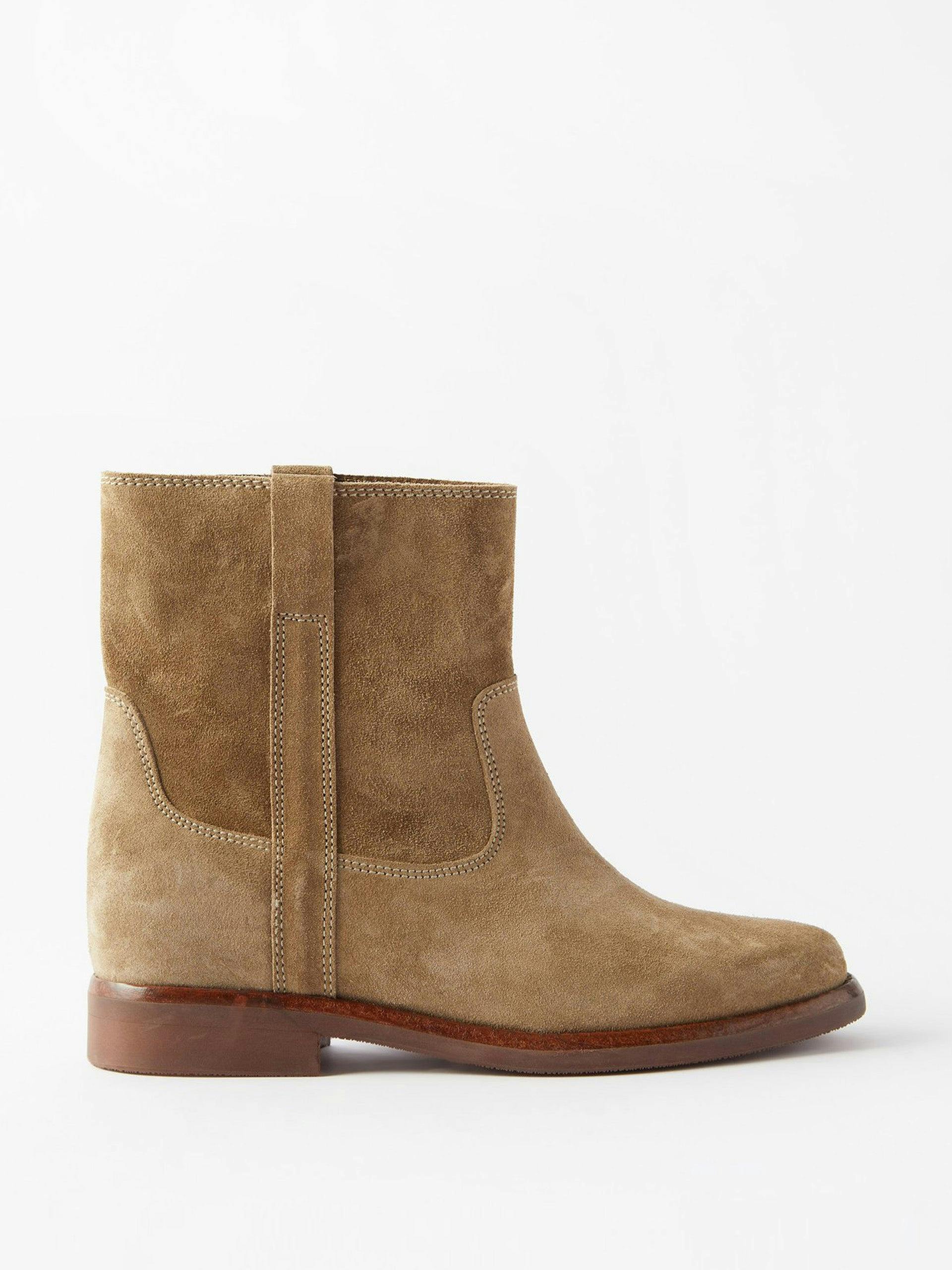 Susee suede ankle boots