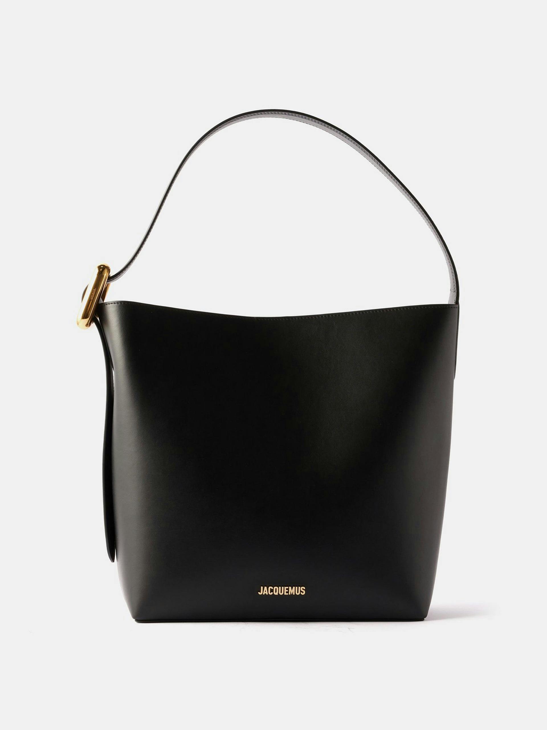 Black Regalo leather tote bag