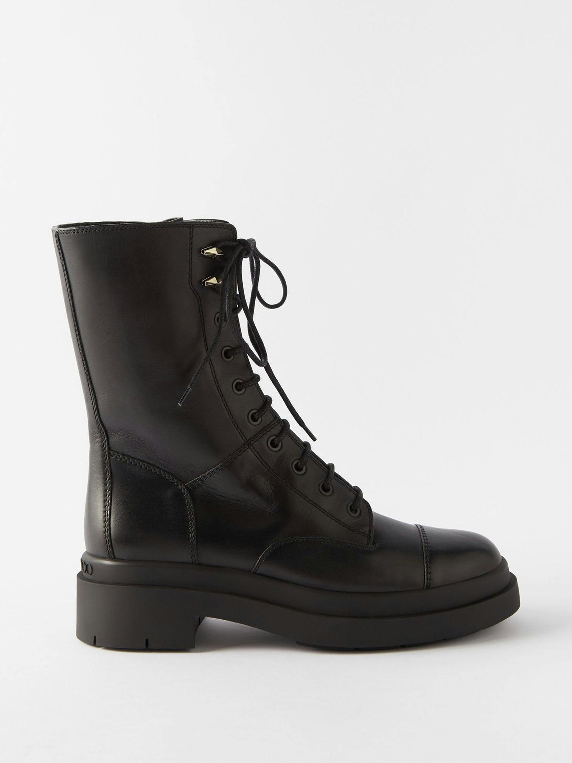 Nari lace-up leather boots
