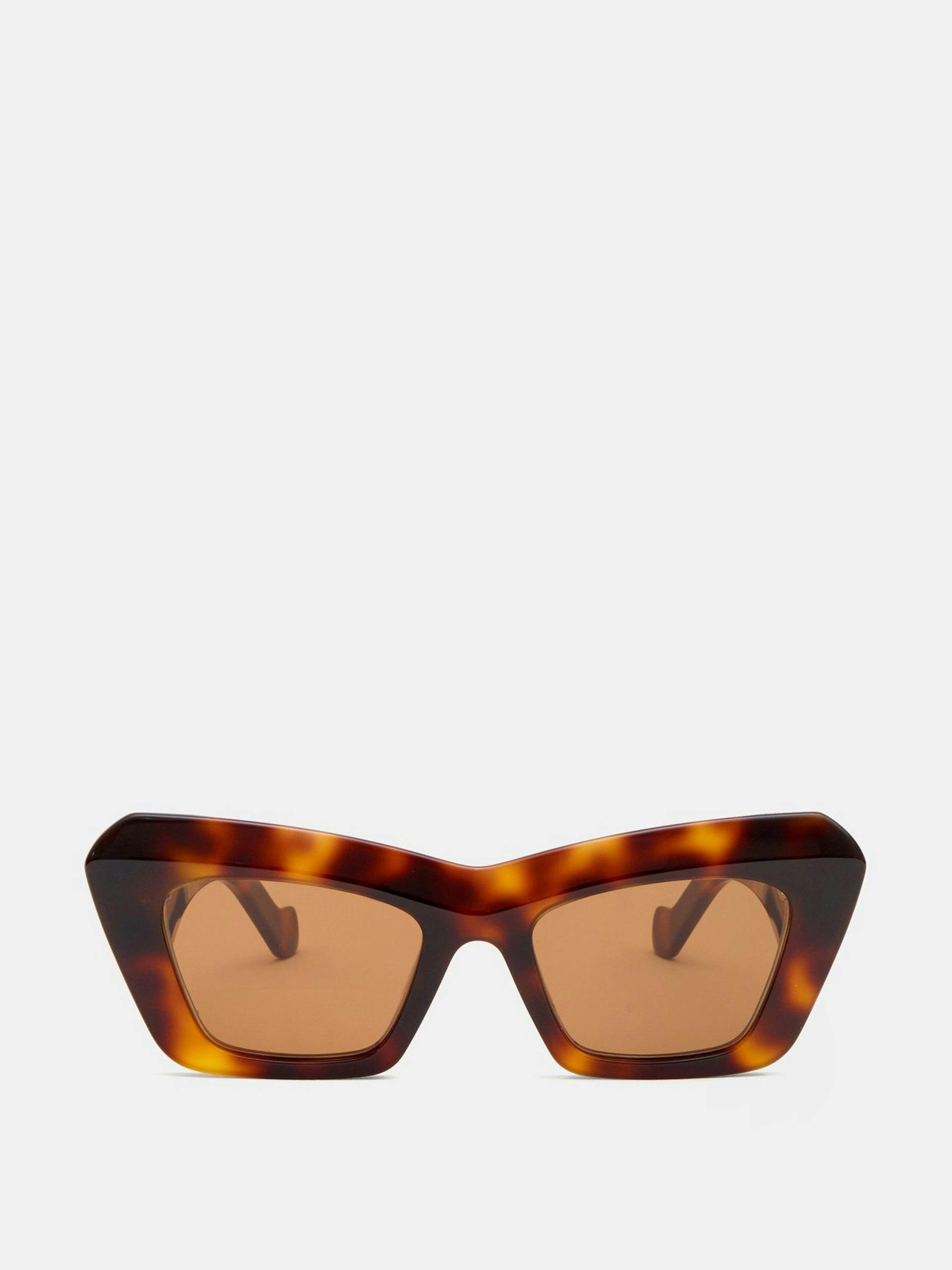 Anagram cat-eye acetate sunglasses