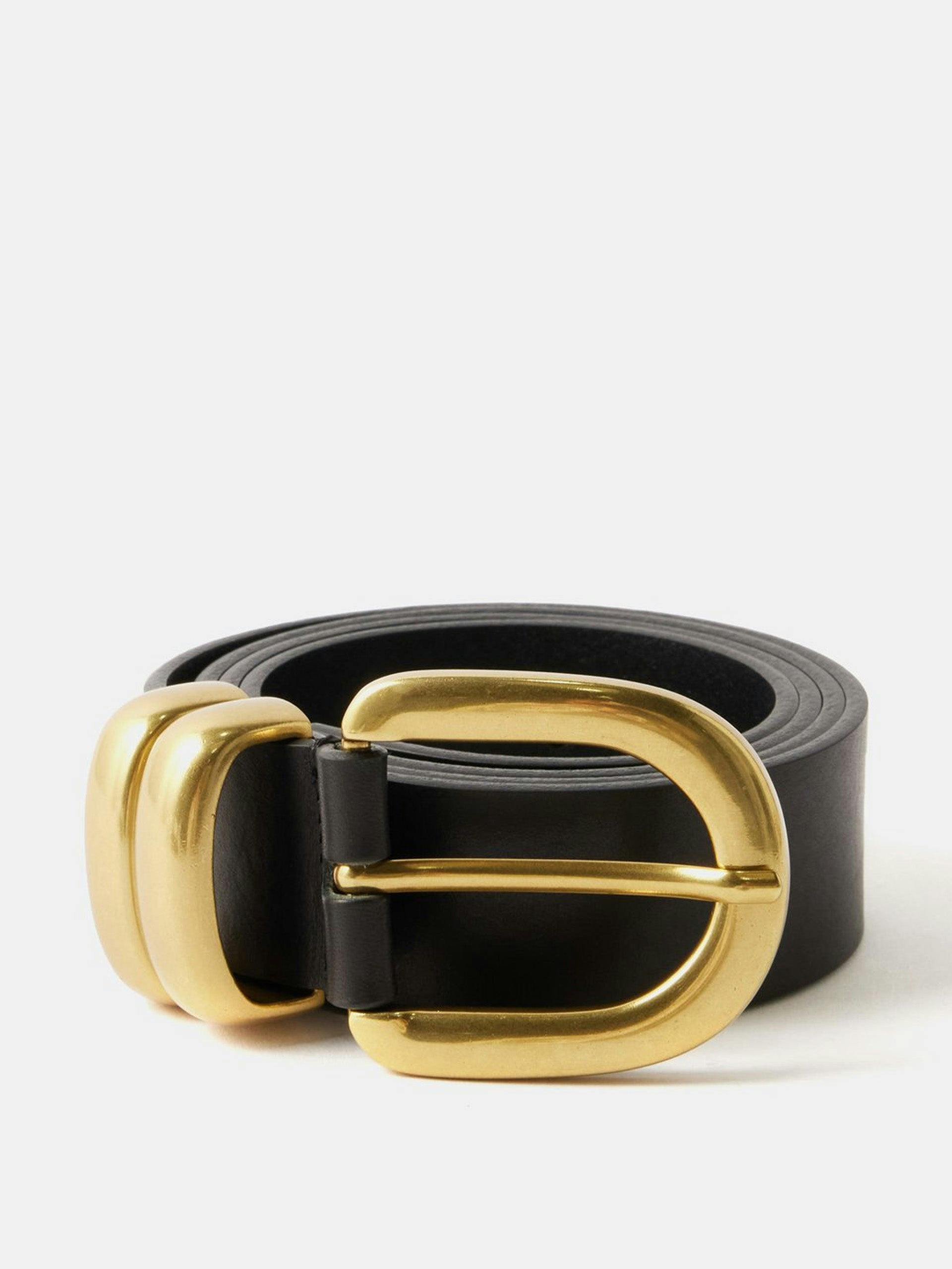 Zoira leather belt