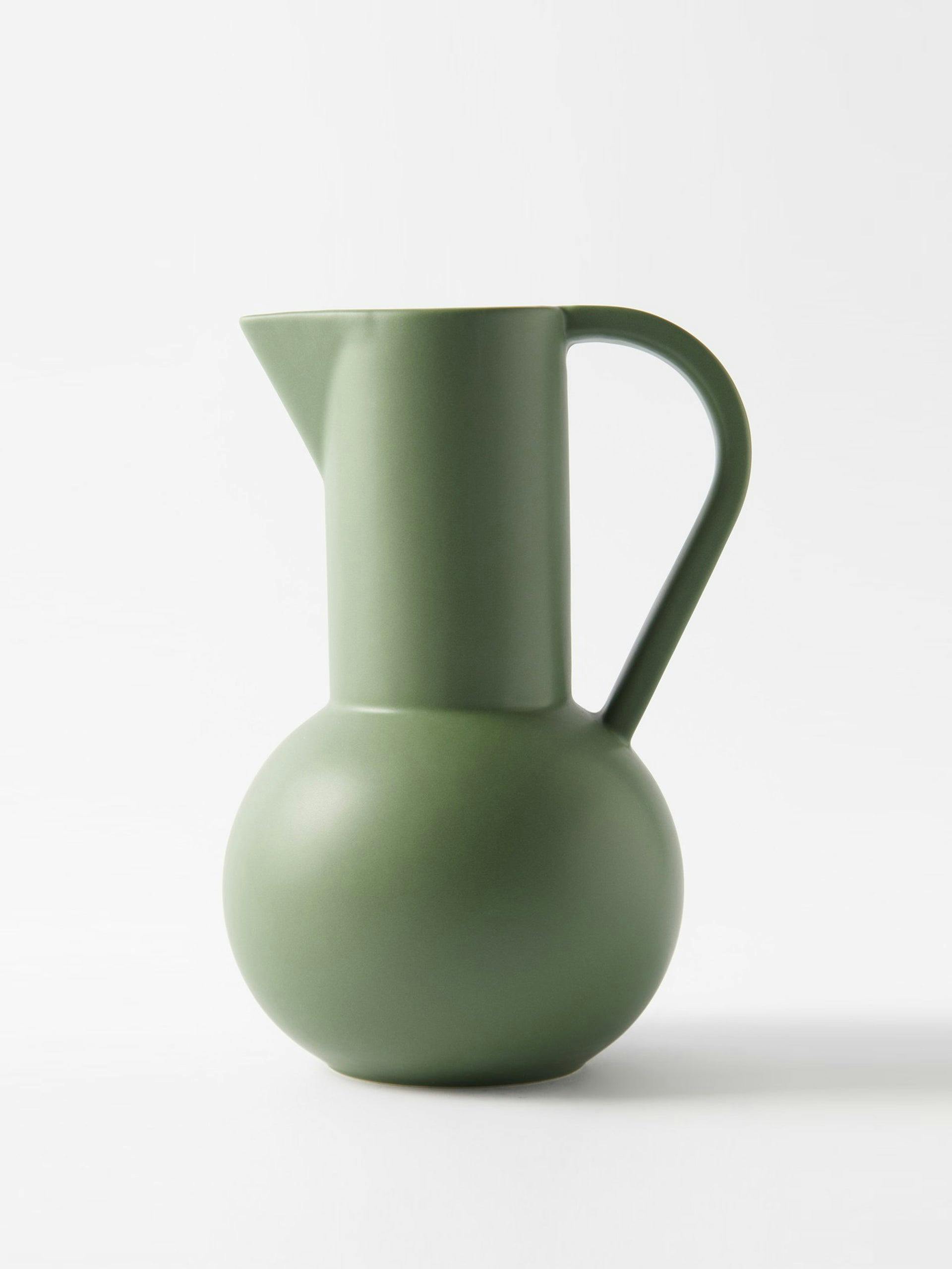 Strøm large ceramic jug