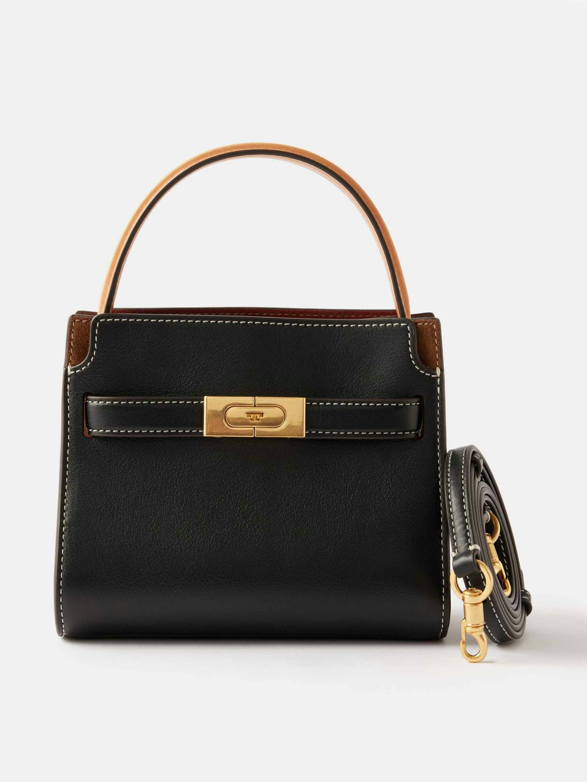Lee Radziwill petite leather handbag