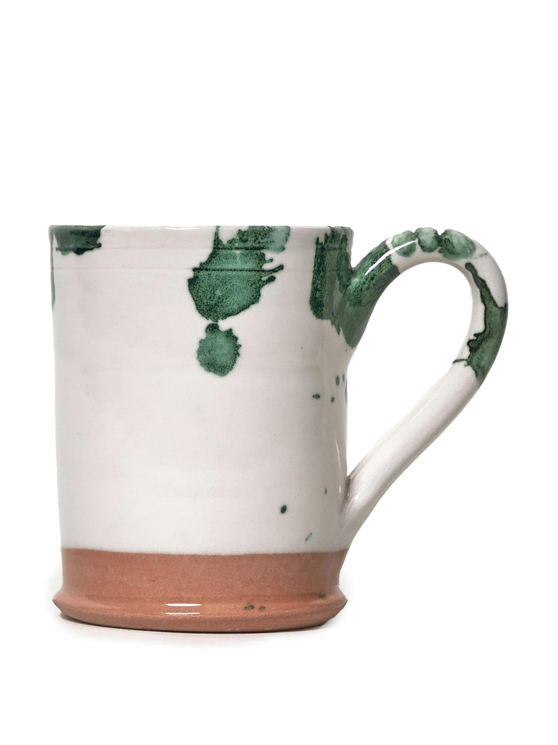 Montegranaro splatterware mug
