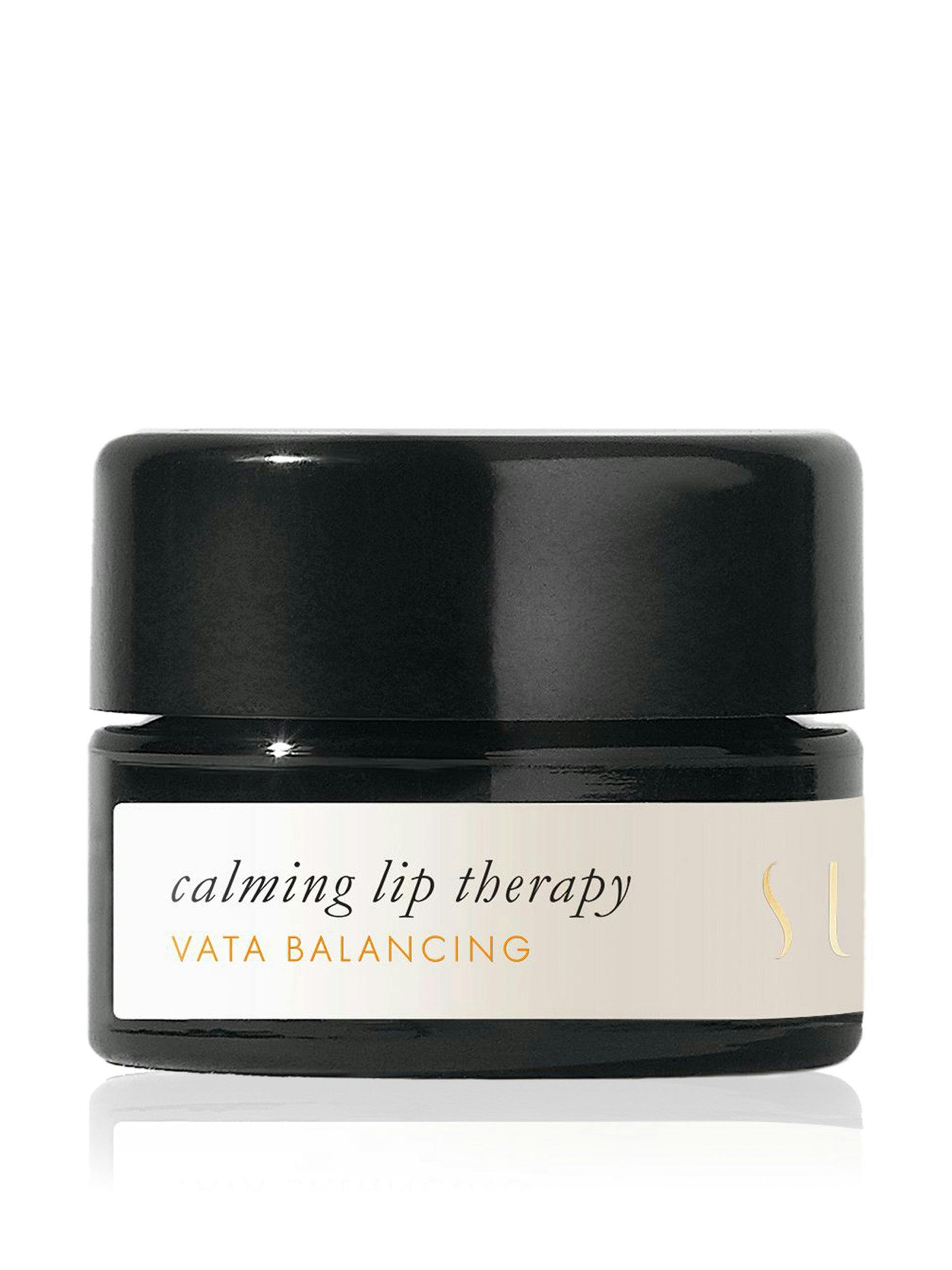 Calming lip therapy