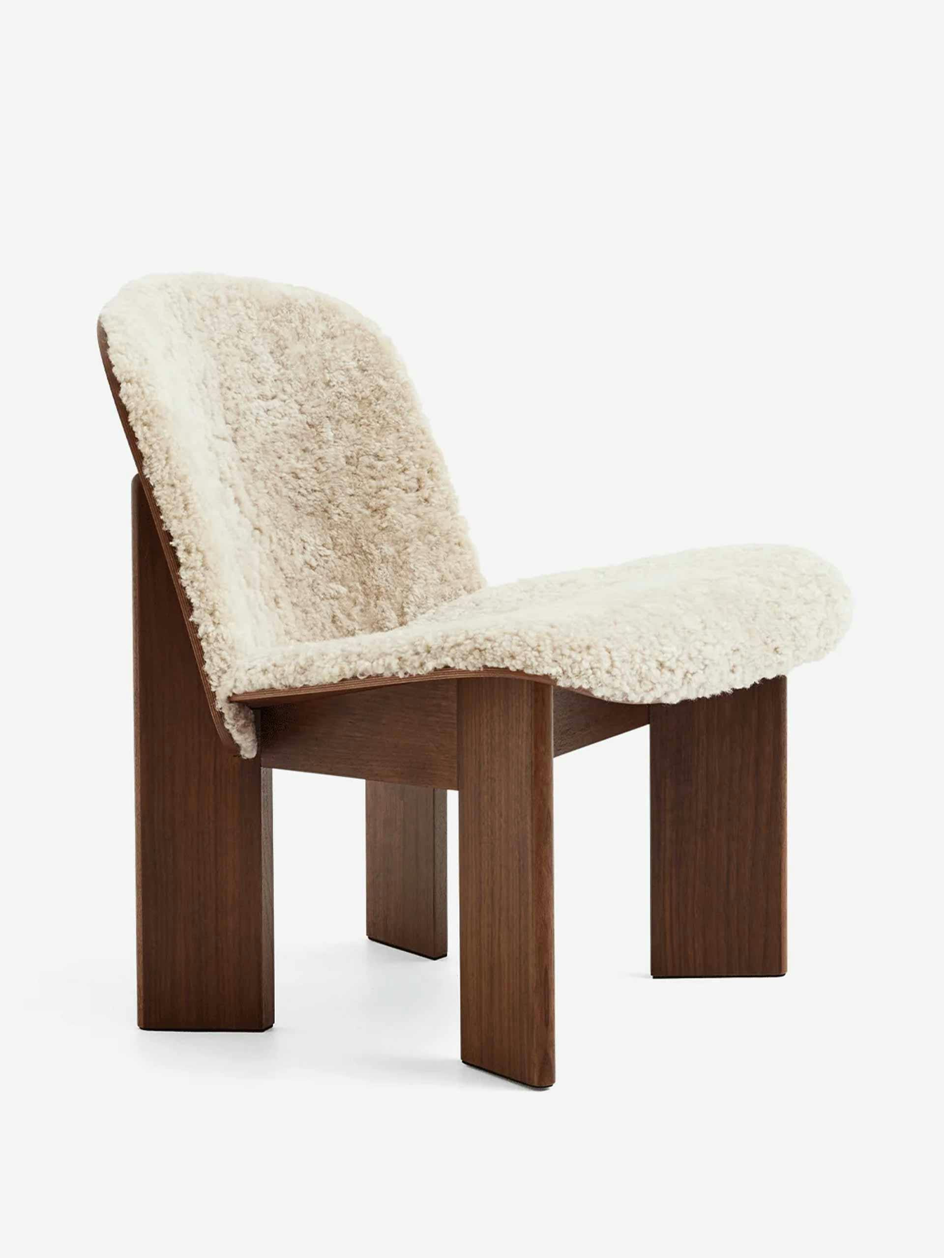 Chisel lounge chair